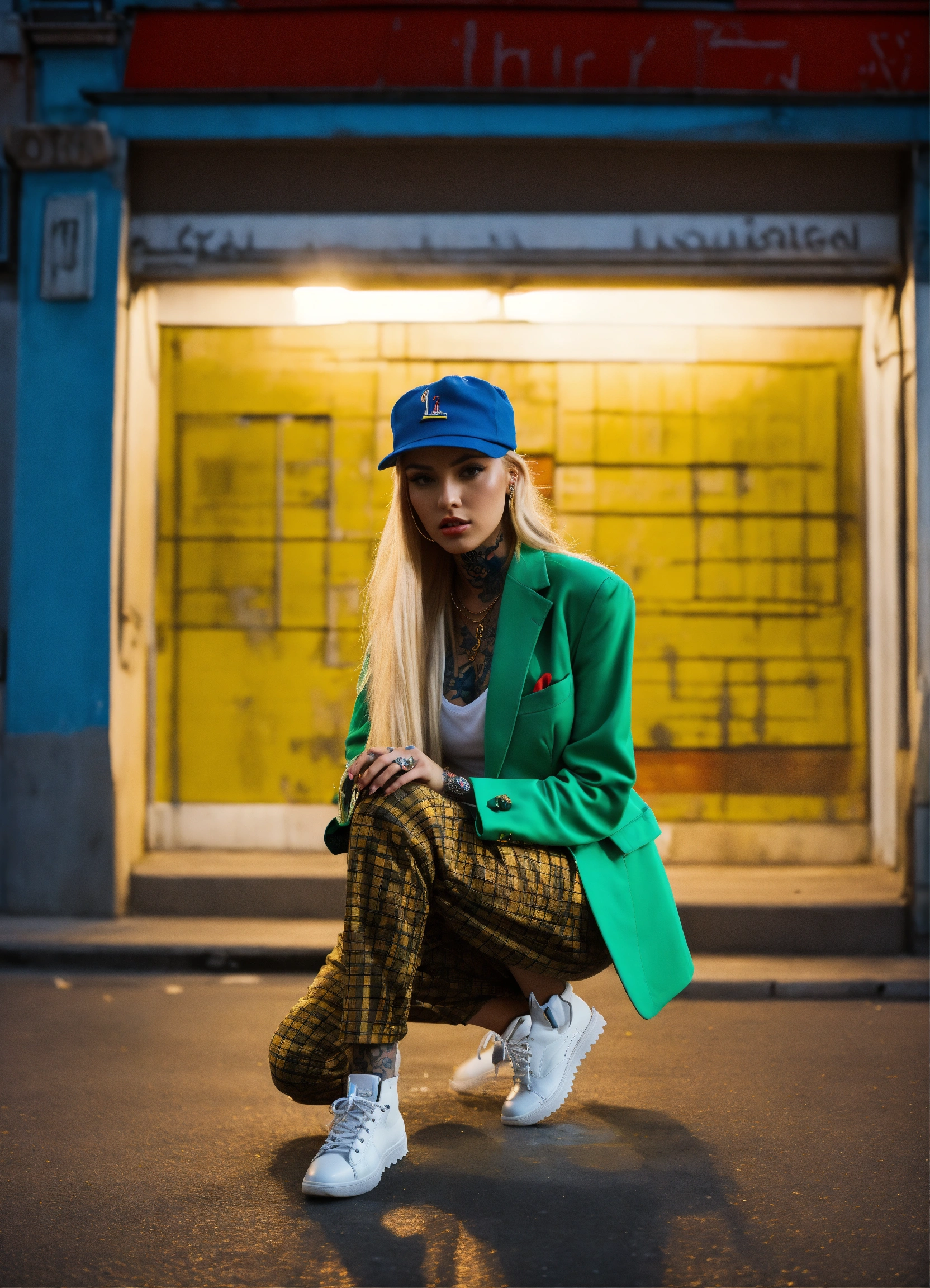 lexica-meaningful-surreal-amateur-street-fashion-at-night-photoshoot