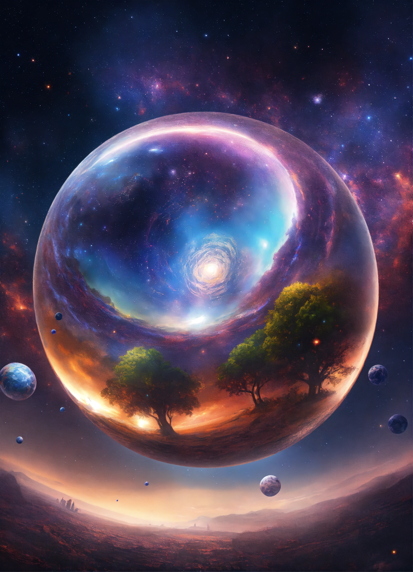 Lexica - A GALAXY INSIDE A SPHERE, ALTERNATIVE HIGHER REALITY OF THE ...
