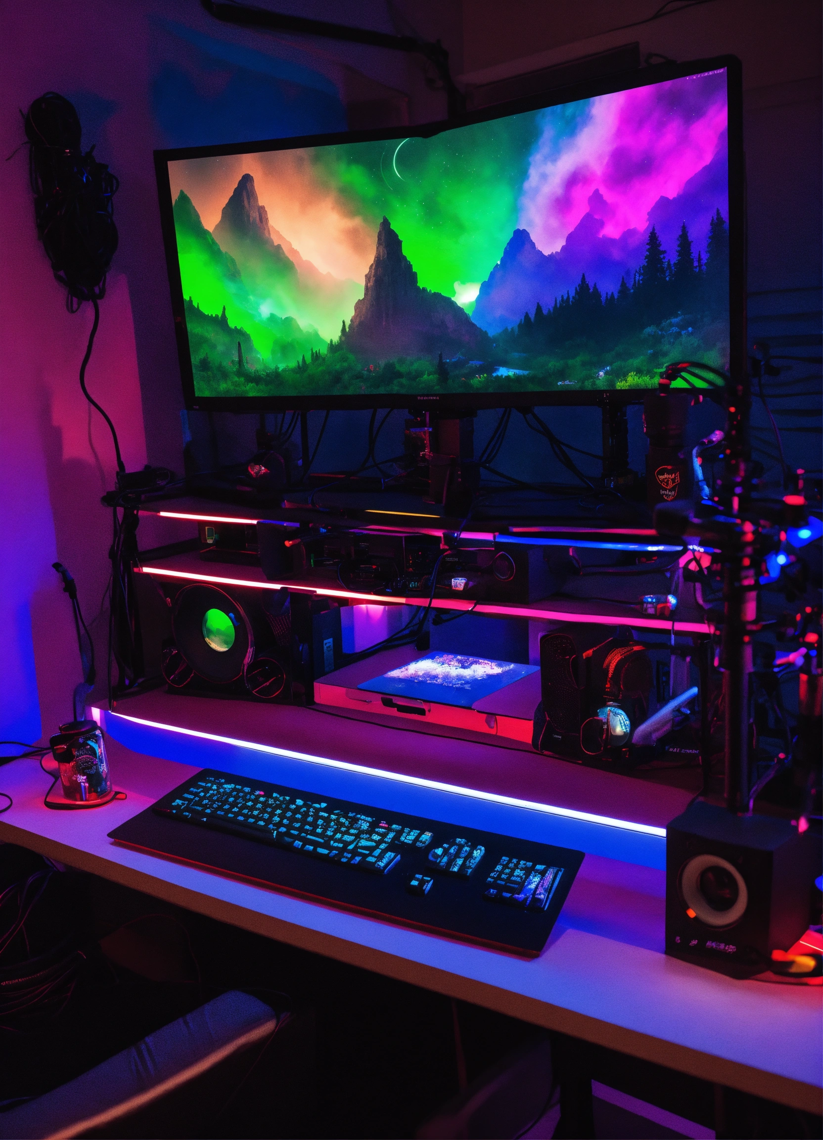 Lexica - Goth streaming setup