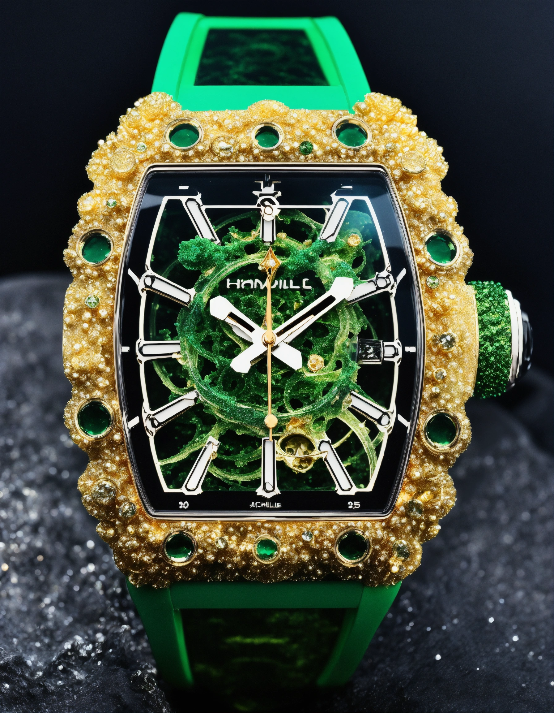 Lexica - A stunning interpretation of Richard Mille luxury watch, made ...