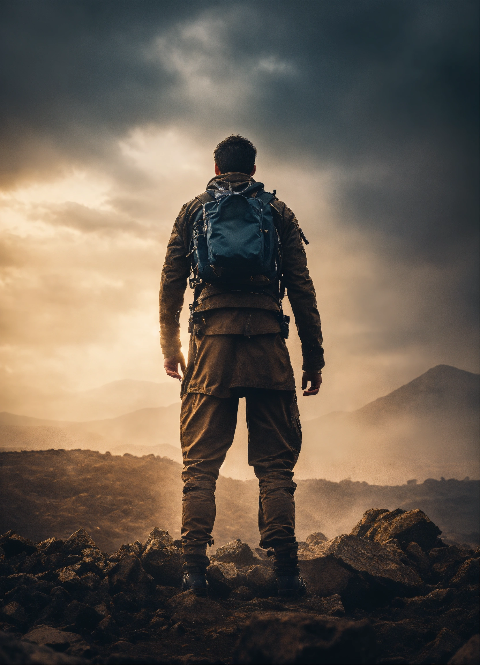 Lexica - A high-quality photograph with a dramatic, cinematic look of a ...