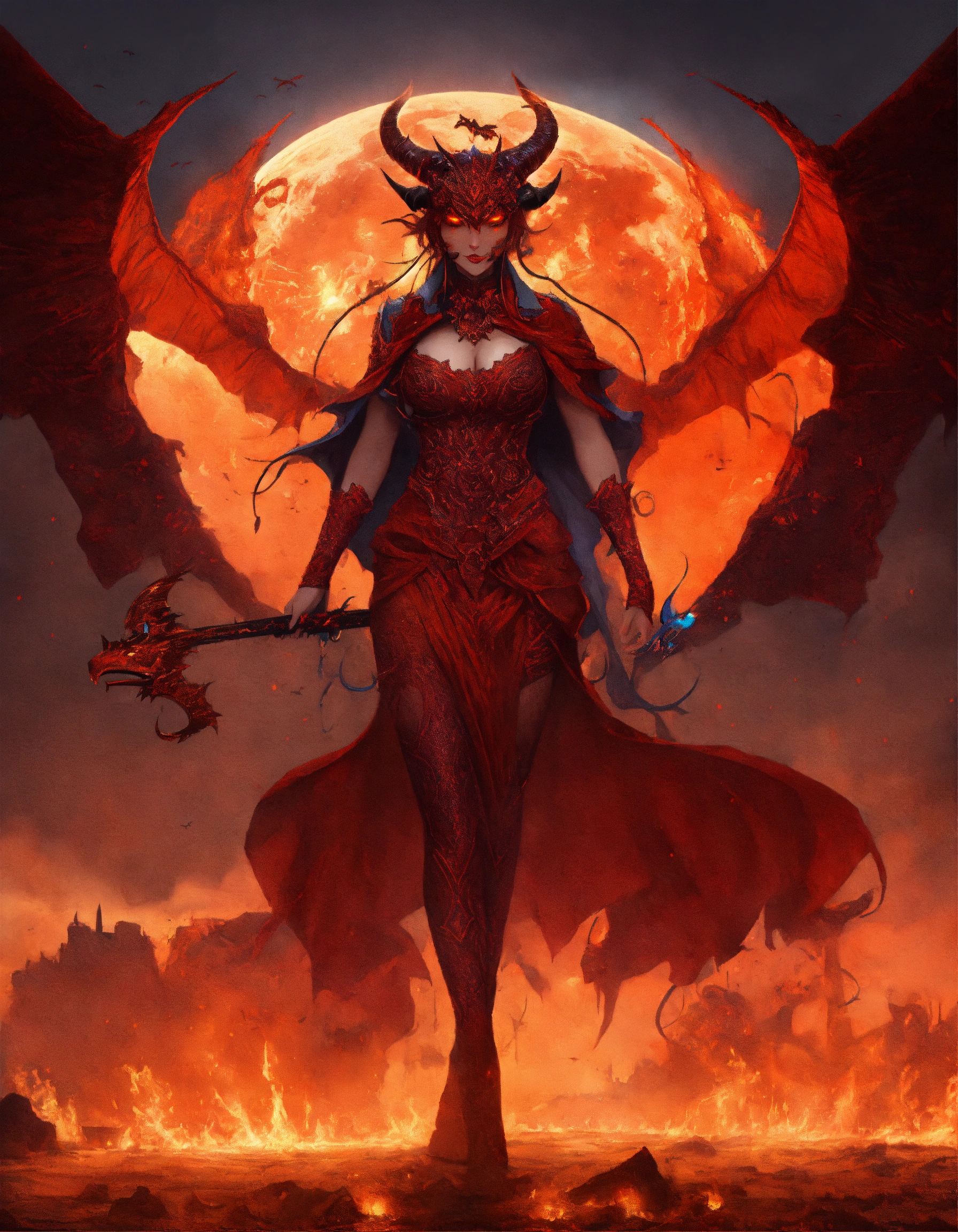 Lexica - Destroy Earth climate change demoness