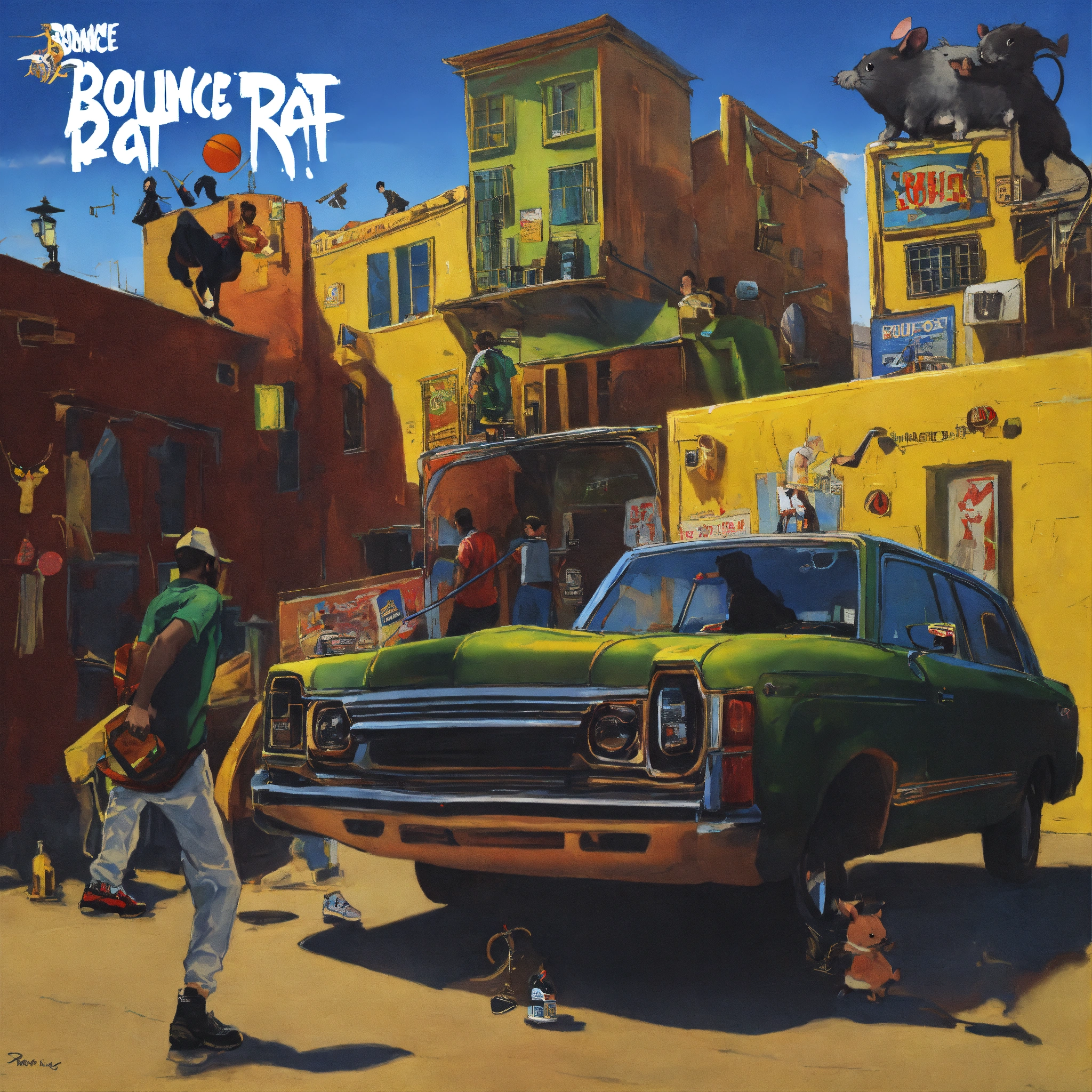 Lexica - Bounce rat, hip hop