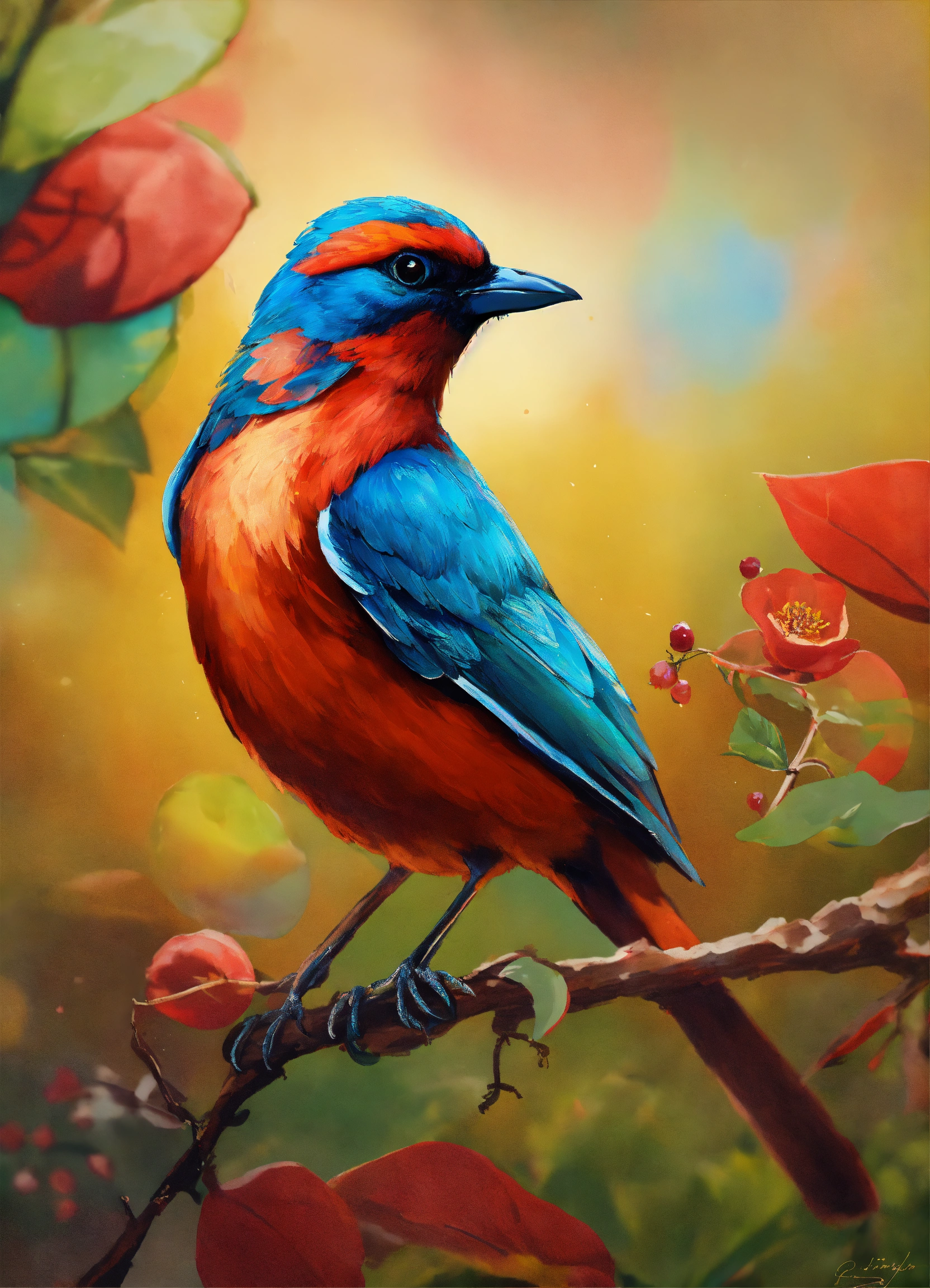 Lexica - Bird design