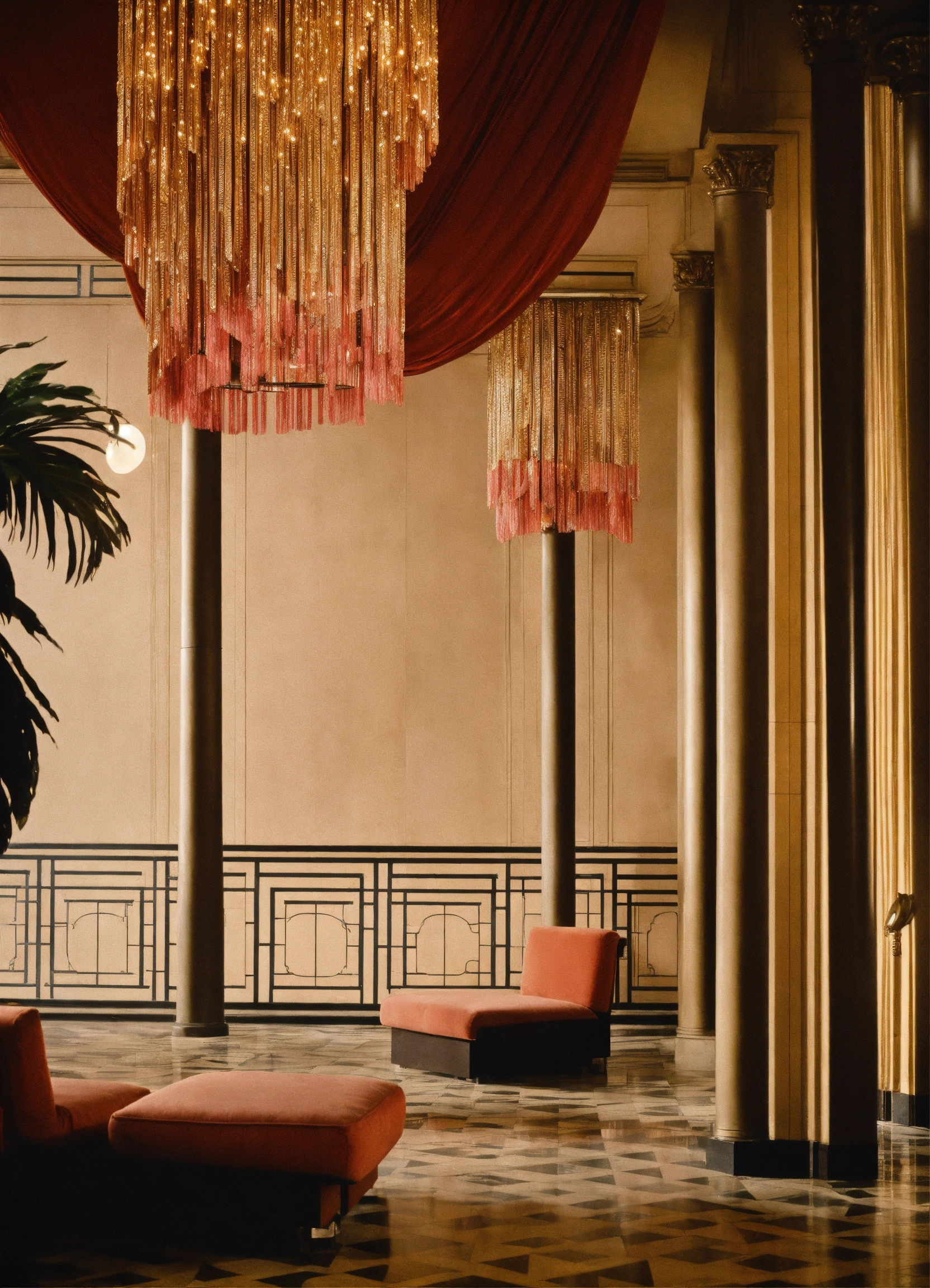 Lexica - Josef hoffmann minimalist palais de trocadero hollywood ...