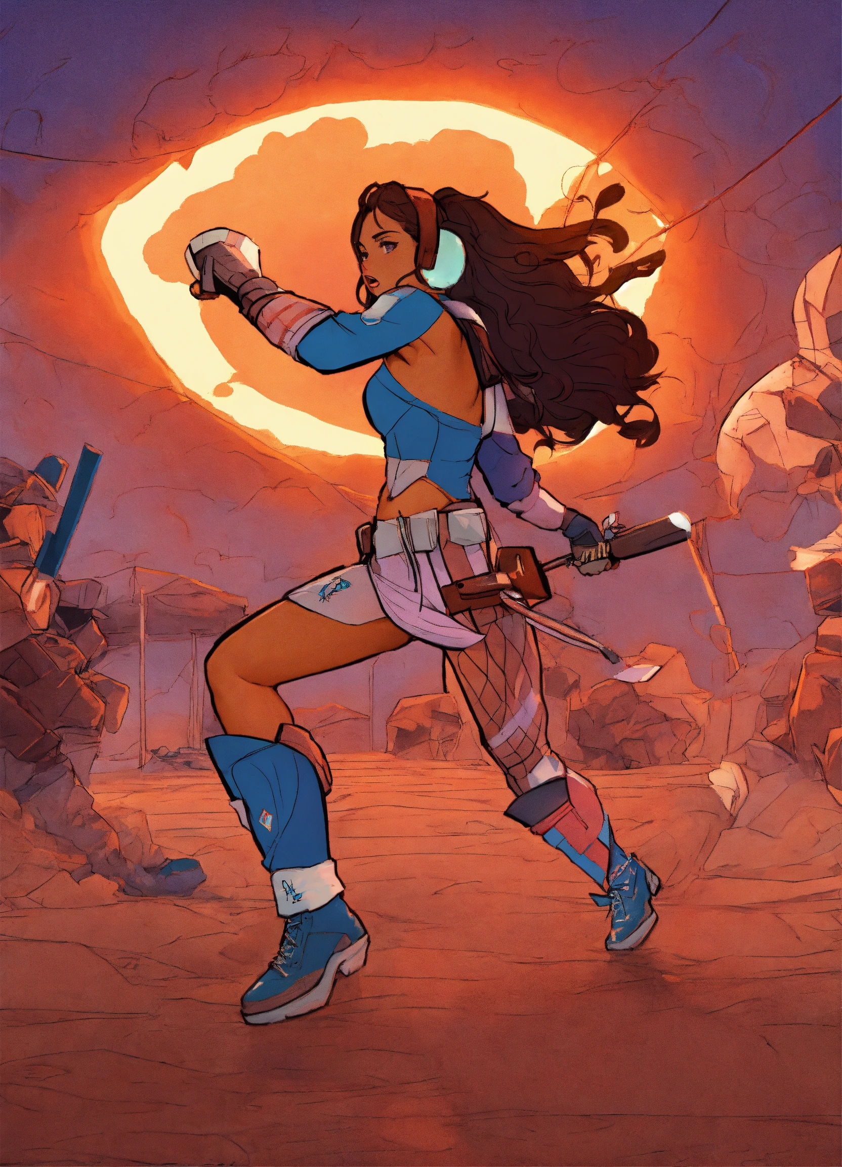 Lexica - Att-Lass Algenis Perez Soto animated action without words or logos