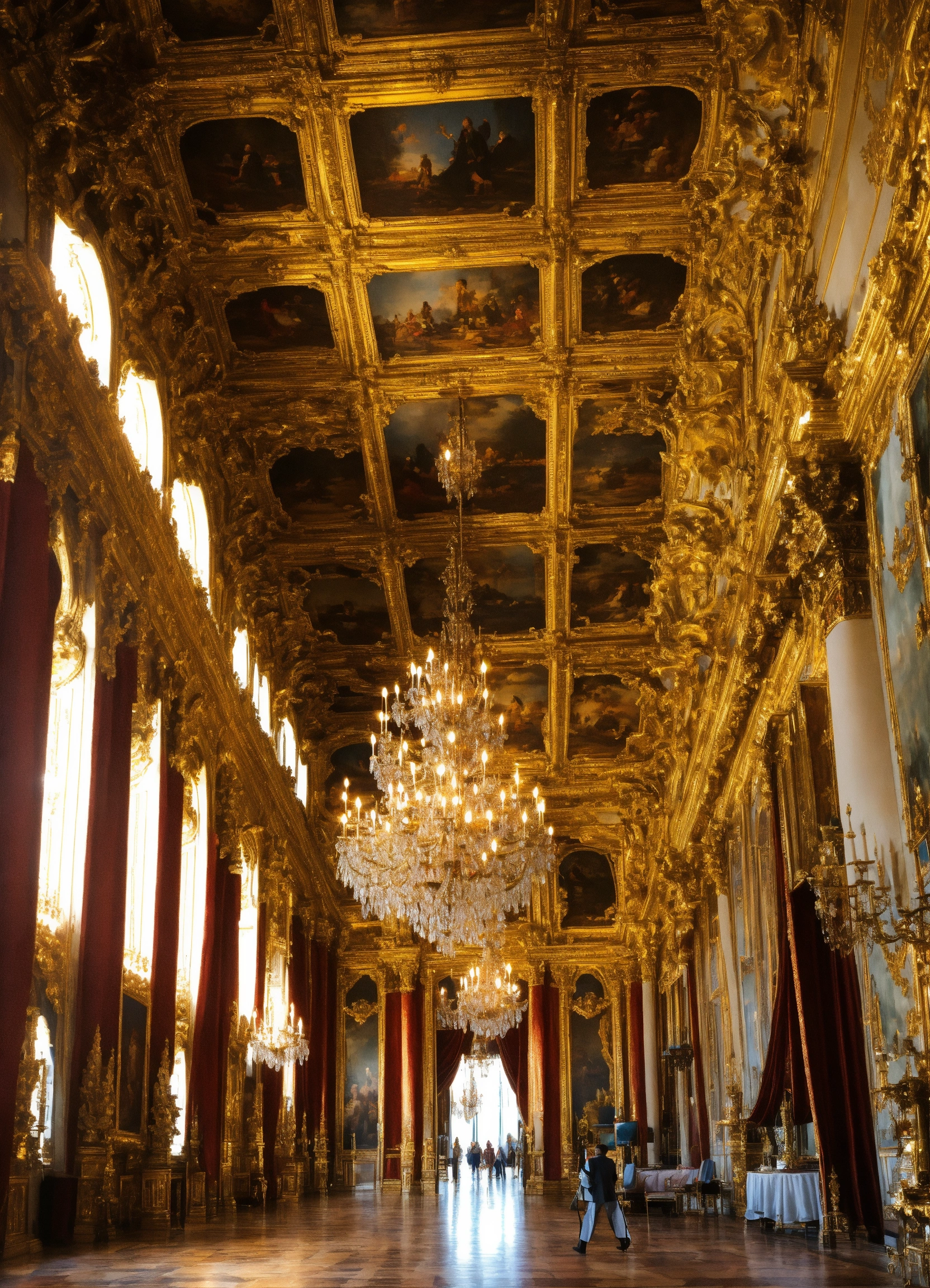 Lexica - A grand royal palace