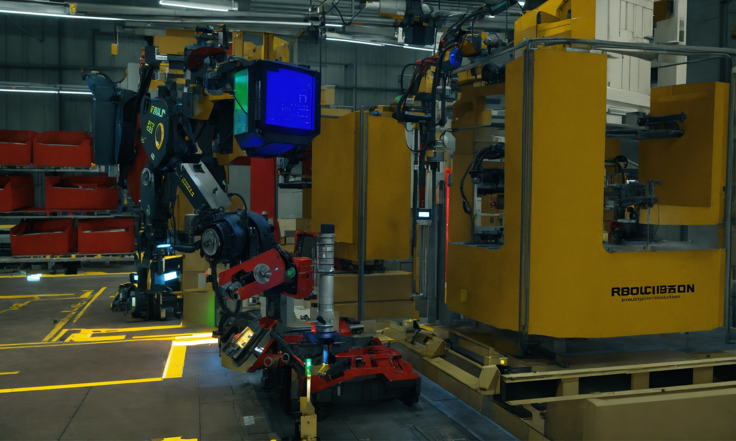 Lexica - The industrial revolution In the production zone with a nice ...