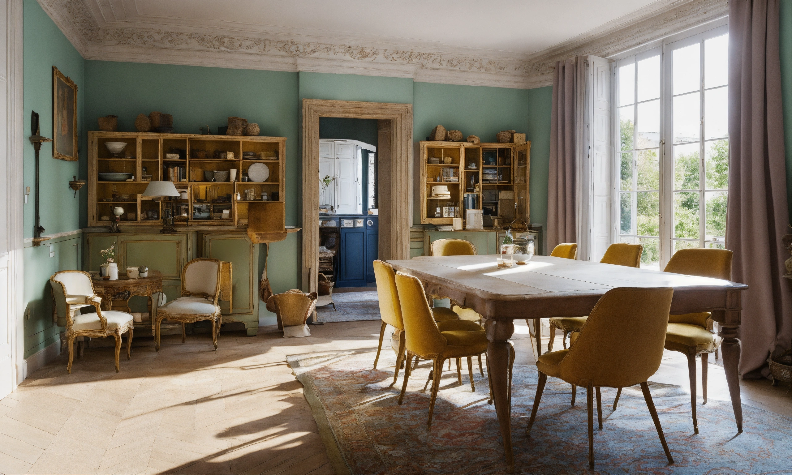 Lexica - Engaging visuals showcasing various rooms and areas in a ...