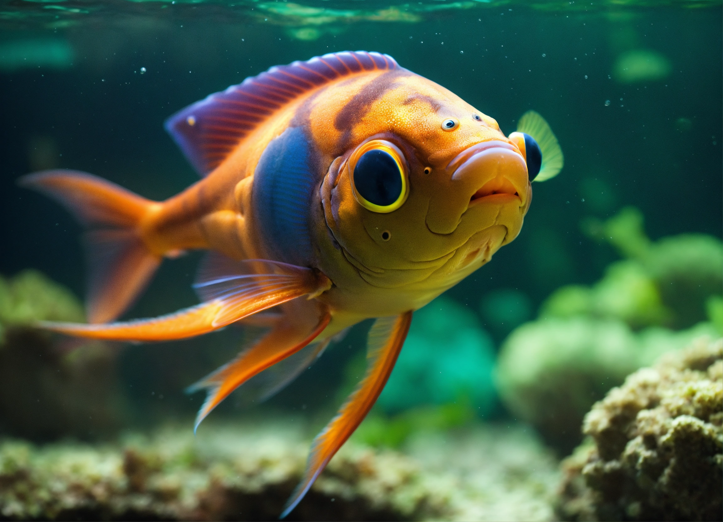 Lexica - Cute alien fishes