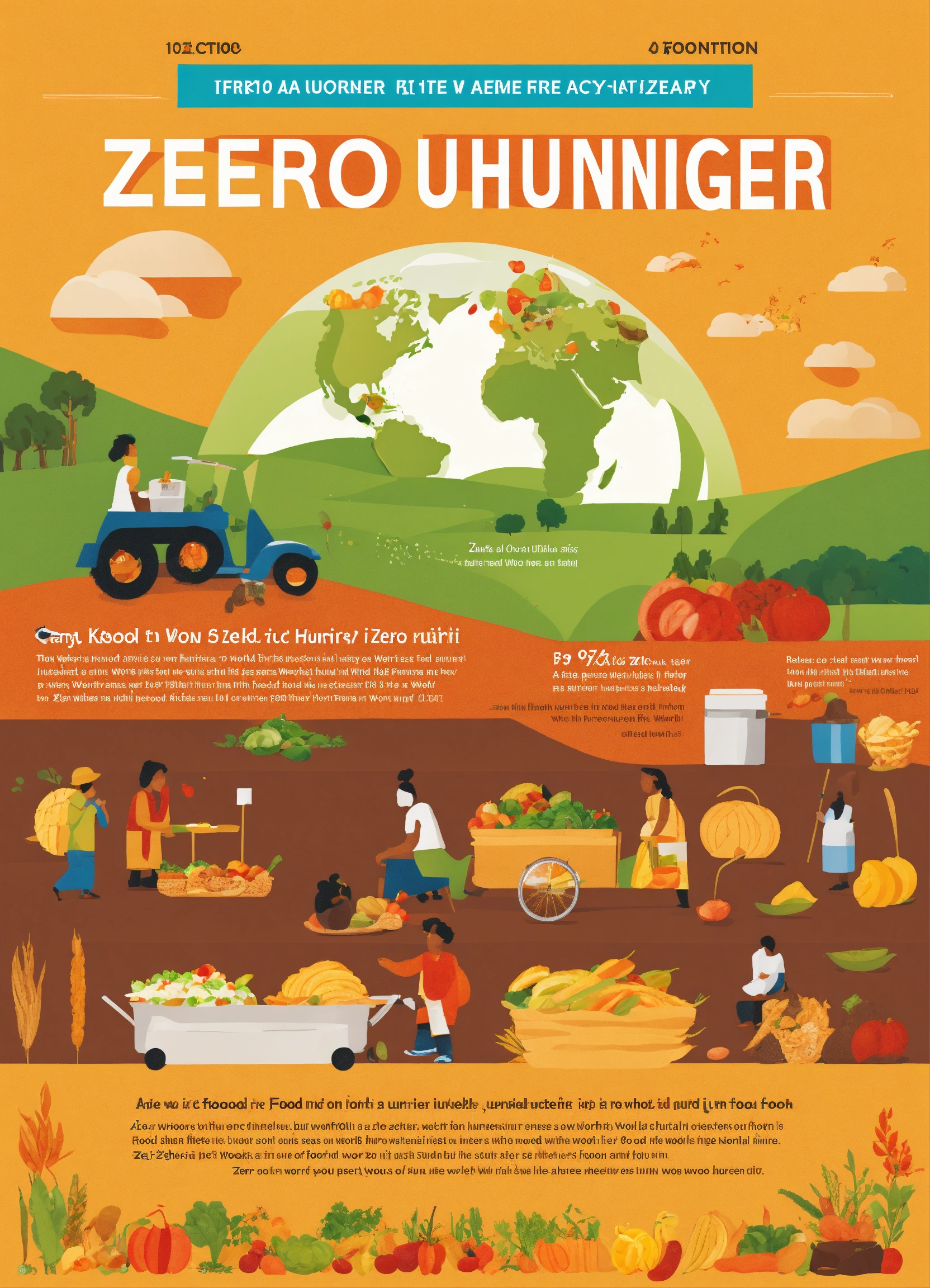 Lexica - World food day action for zero hunger