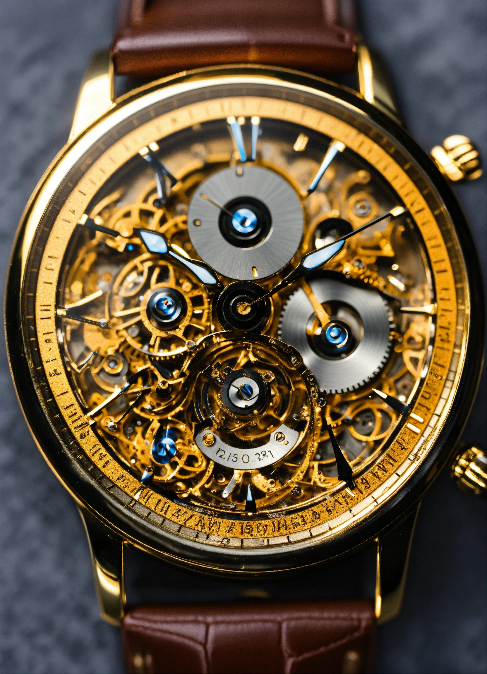 Lexica - Beautiful watch dial
