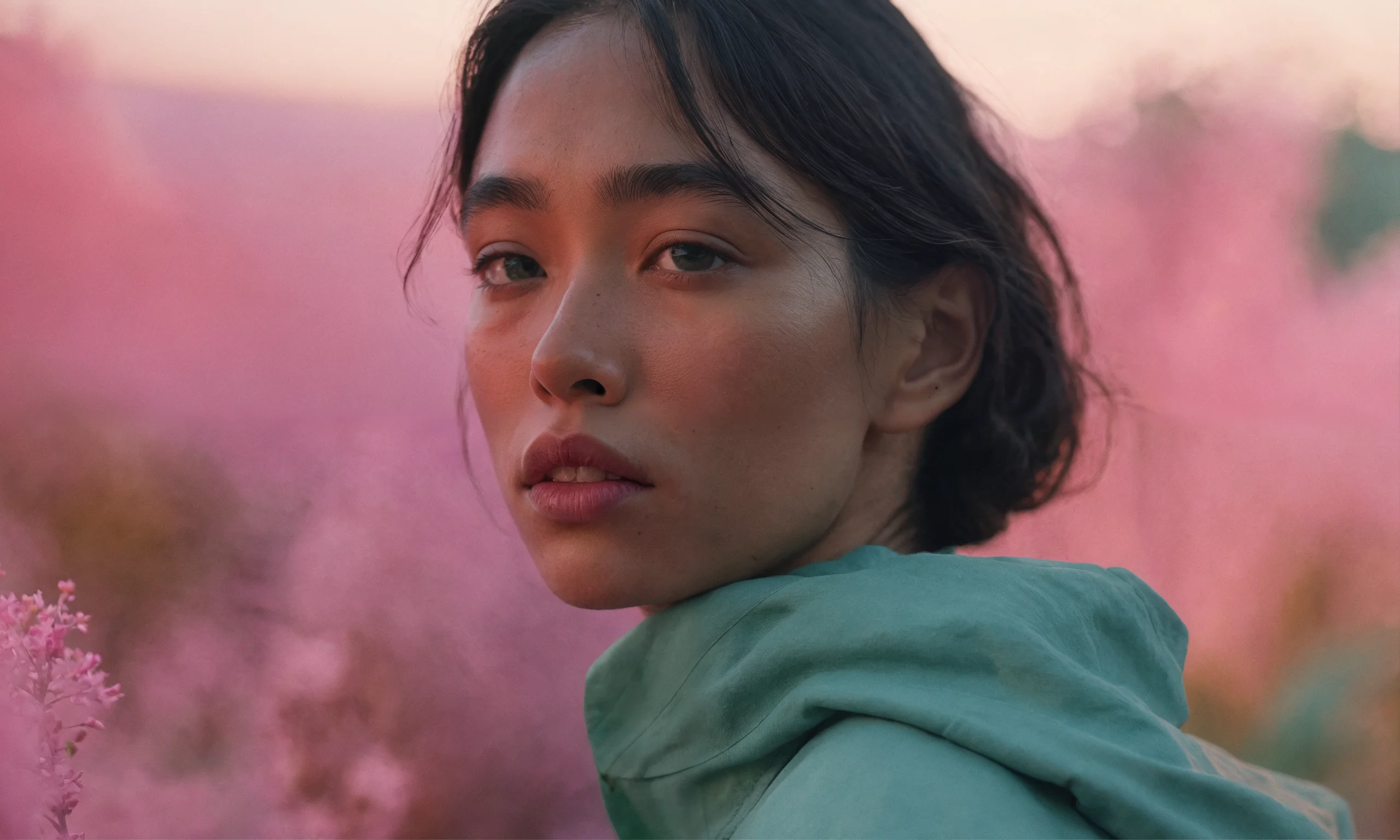 Lexica - Capture an intimate long shot of the subject against a natural ...