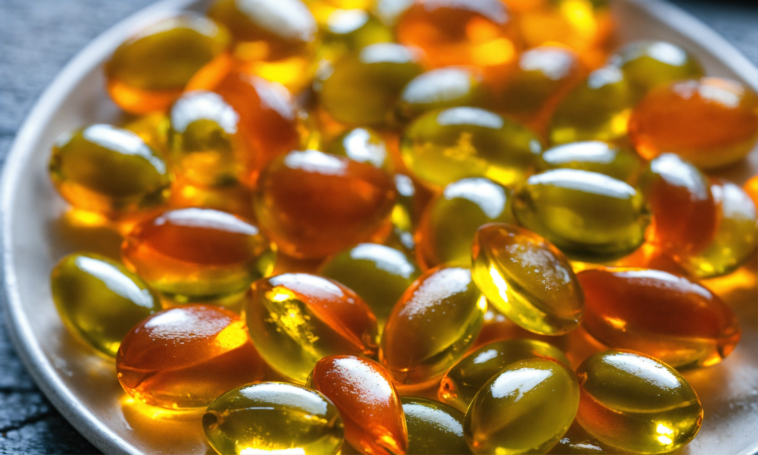 Lexica - Photo of omega 3 tablets or fish