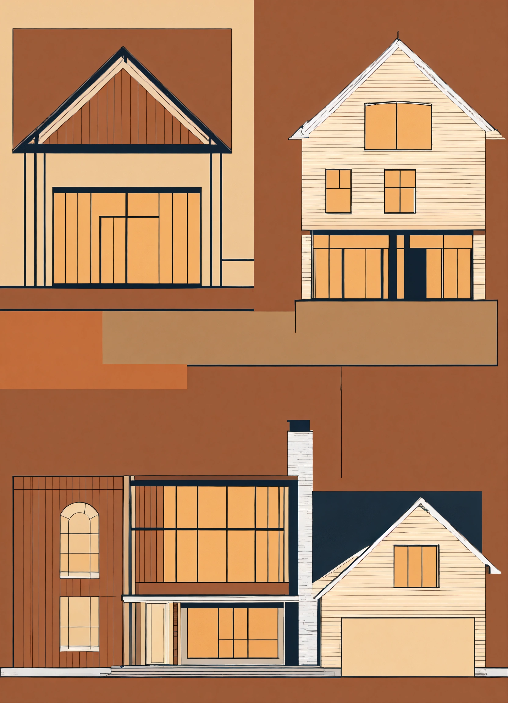 Lexica - A minimalist graphic elements for a General Contractors ...