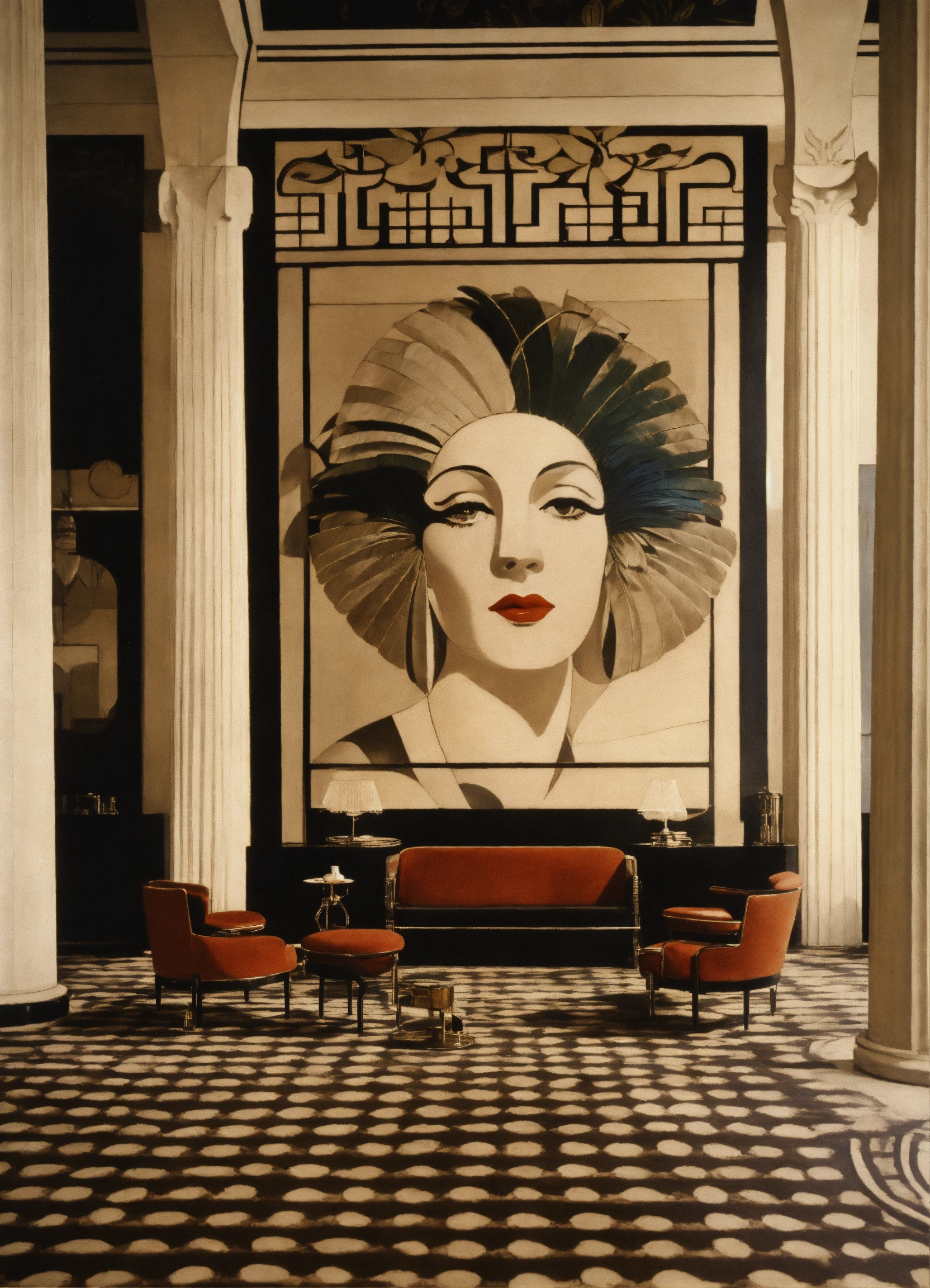Lexica - Josef hoffmann minimalist palais de trocadero hollywood ...