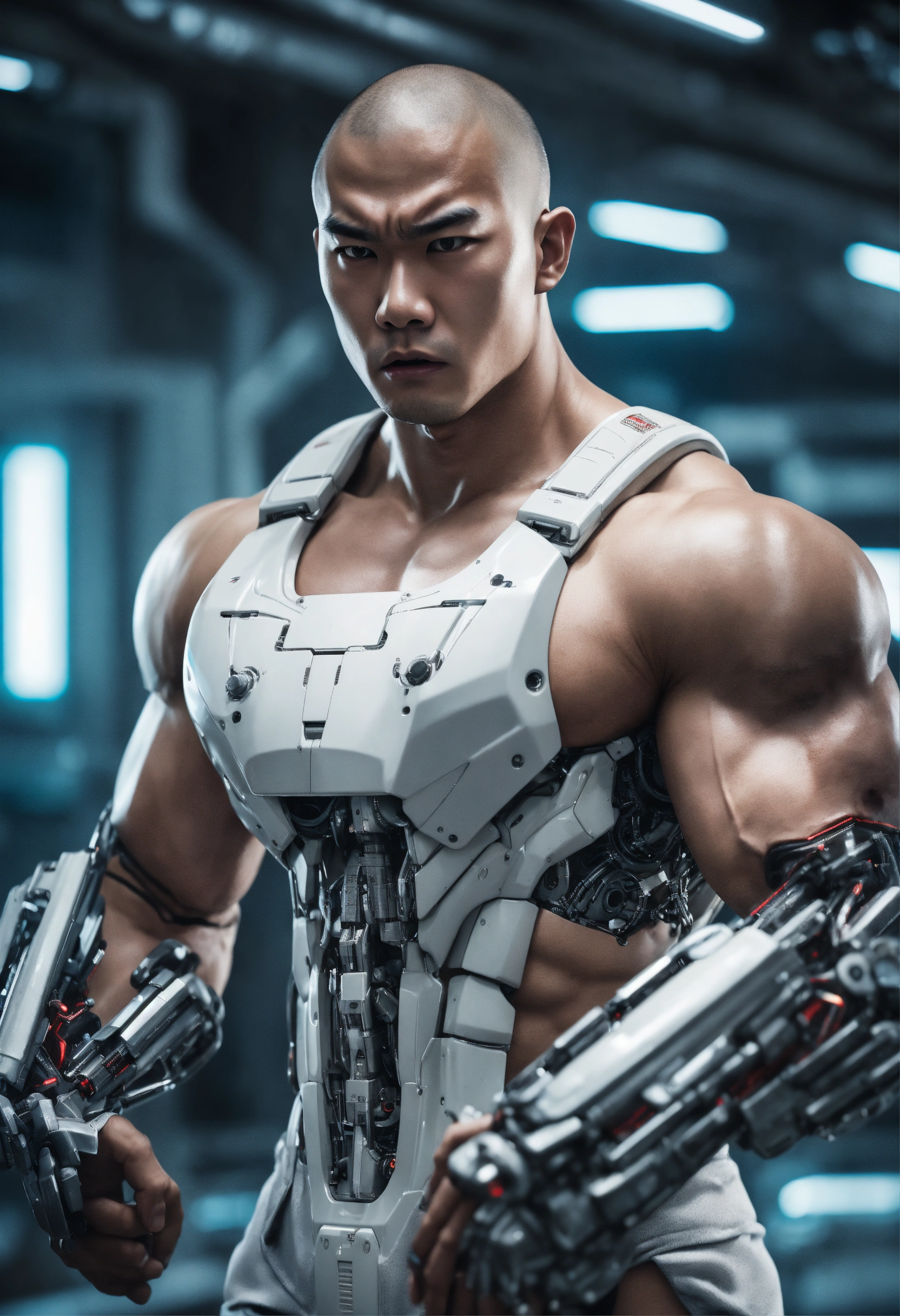 Lexica - A realistic photo of an Asian 20-year-old man with a very ...