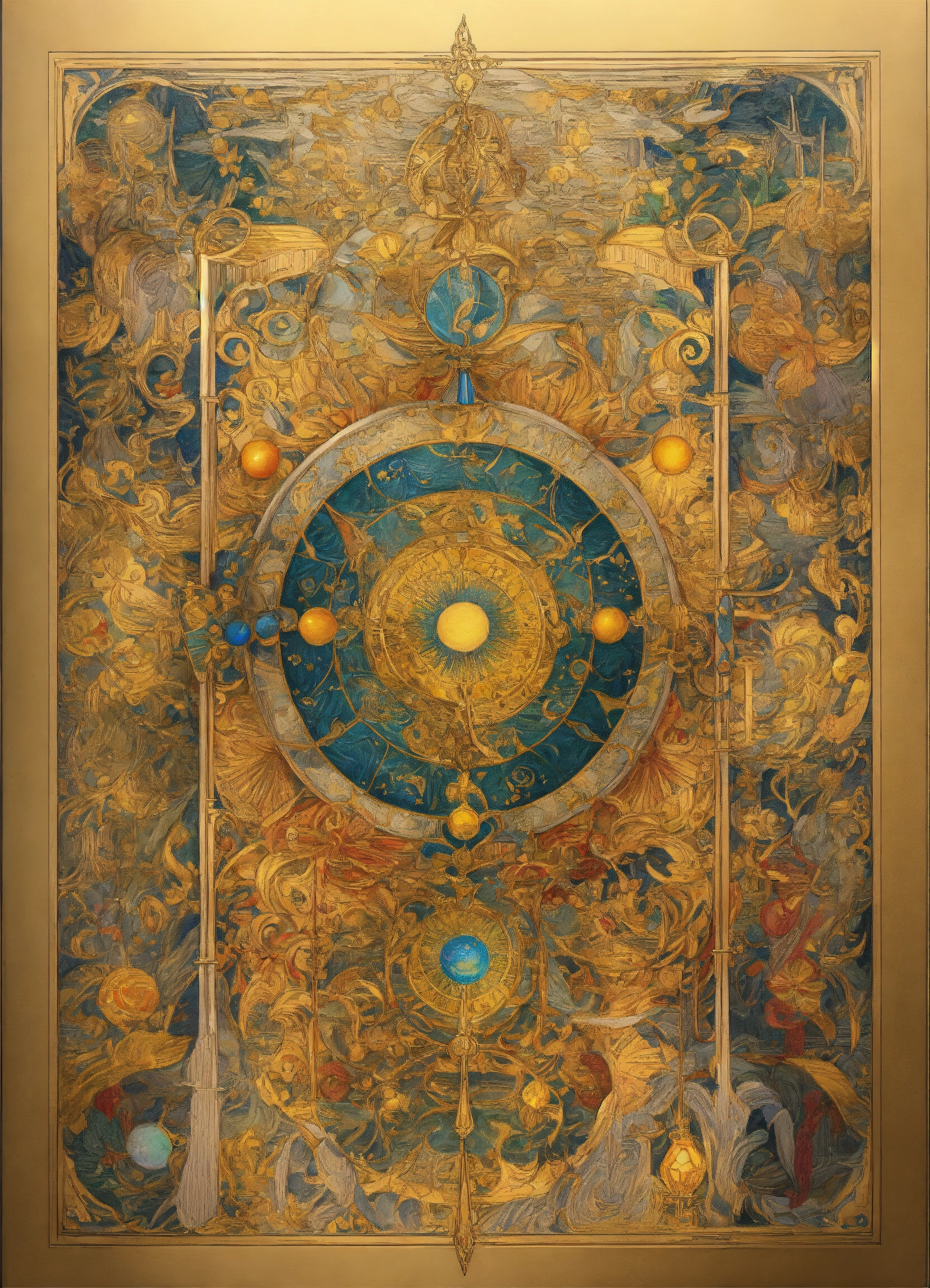 Lexica - Transmutation of lead into gold, imitation of a 15th century ...