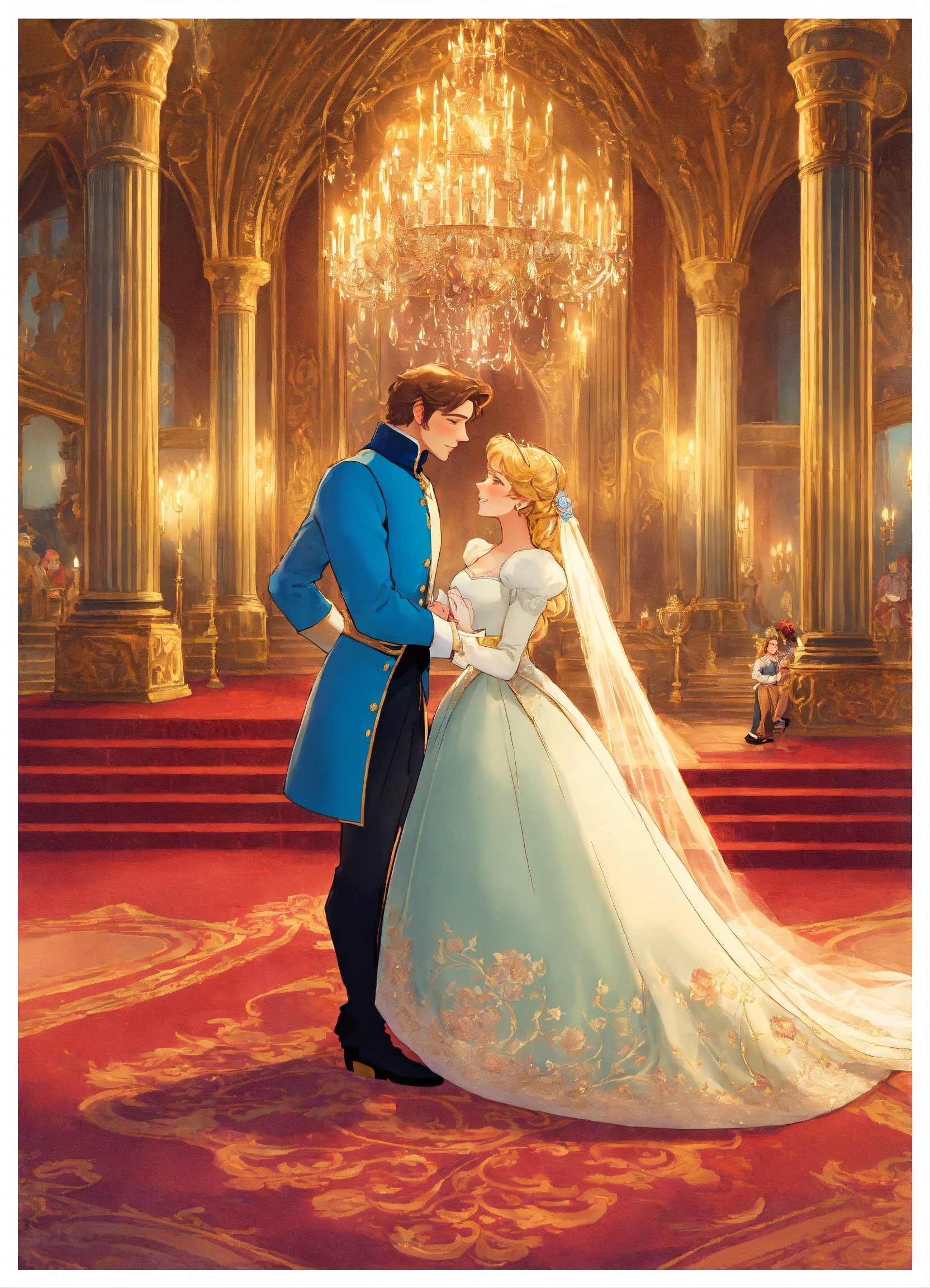 Lexica - The prince recognized her instantly and asked for her hand in ...