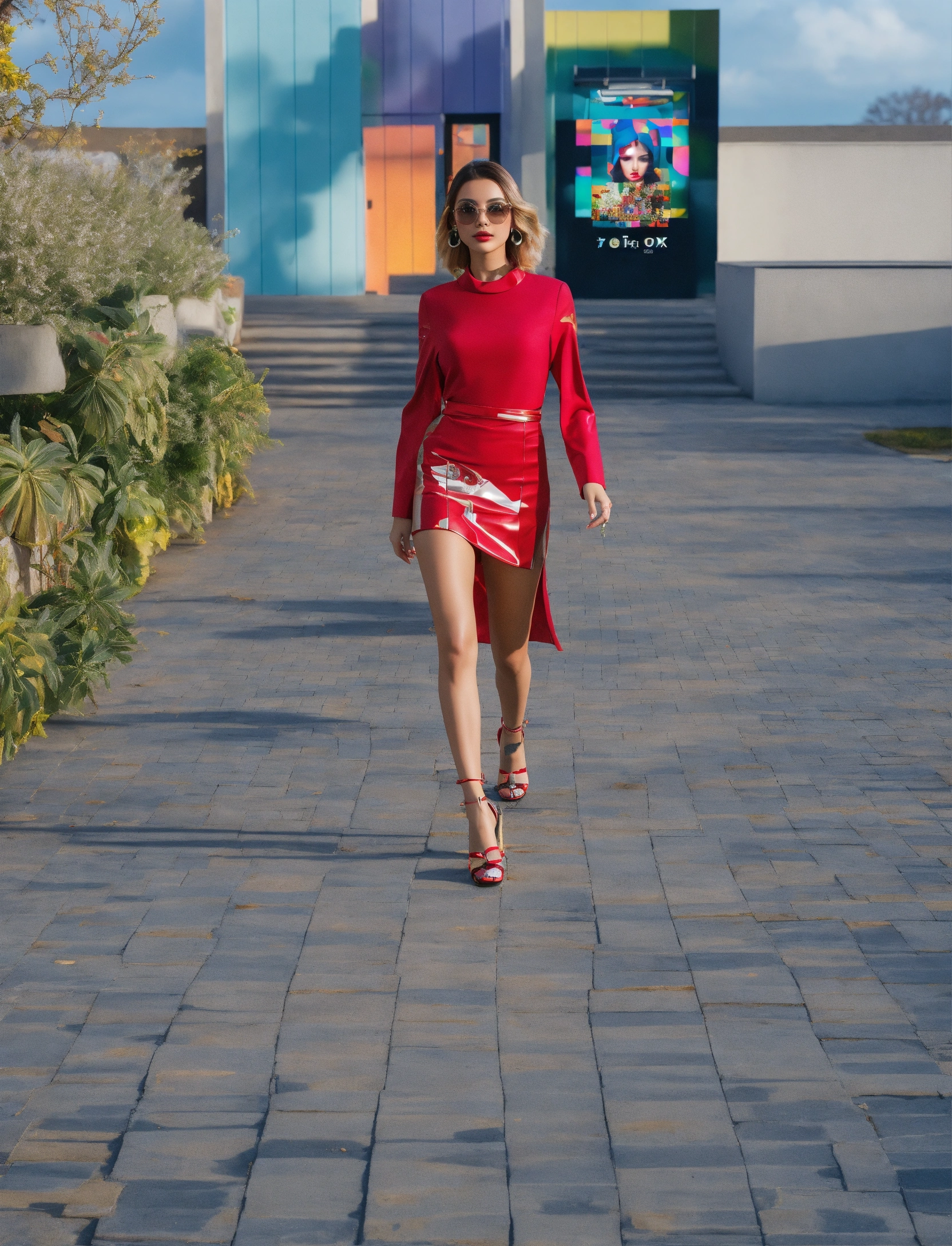 Lexica - Pop art, deco fashion, fashion editorial, fashion photoshoot ...