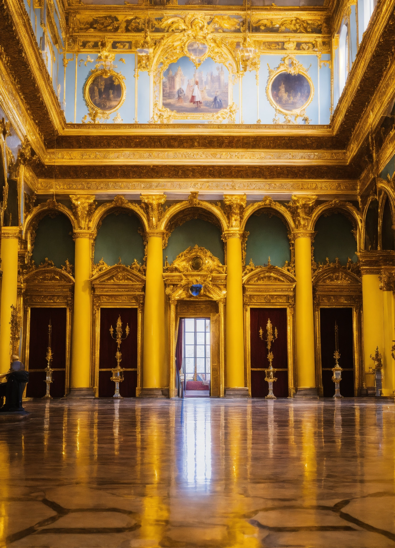 Lexica - A royal palace