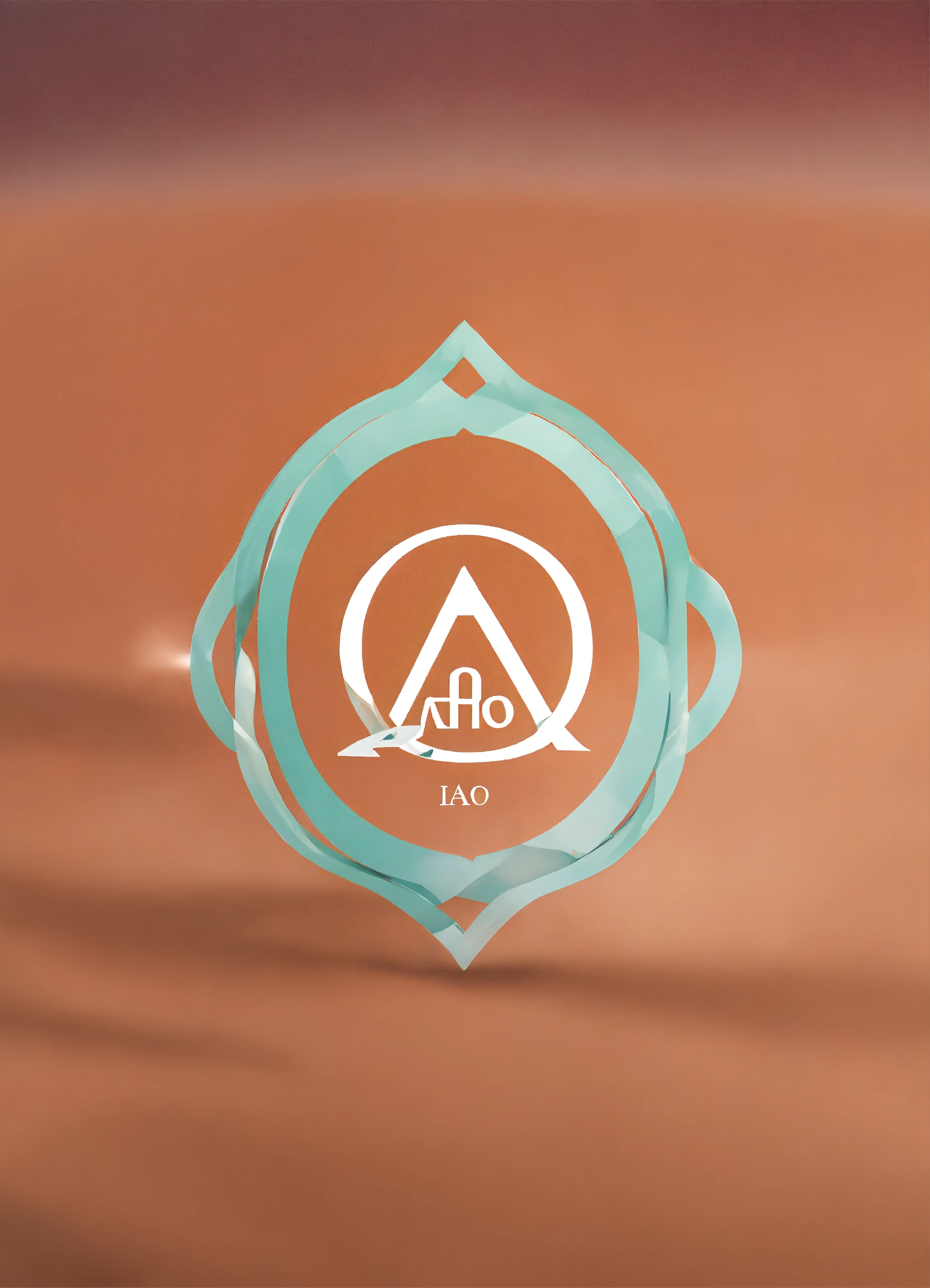 Lexica - Create a logo for initials IAO. Make it modern.