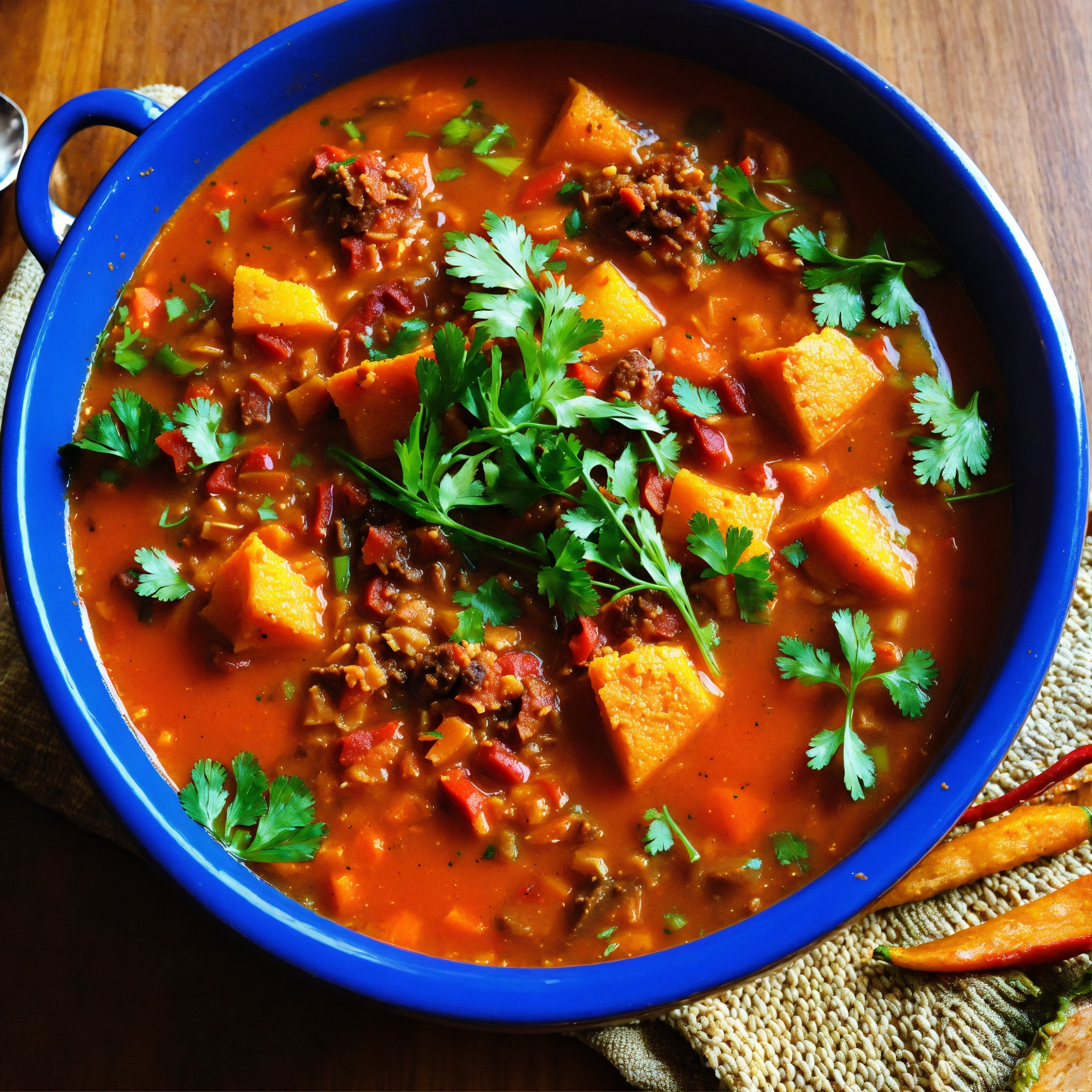 Lexica - African chilli soup