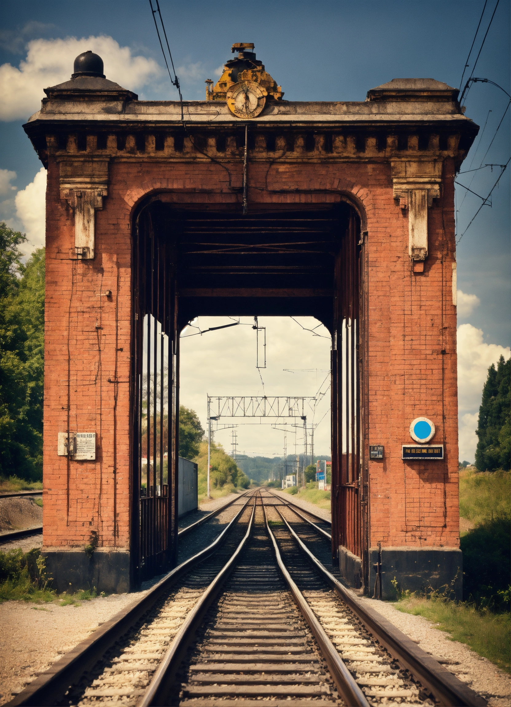 Lexica - Railway gate