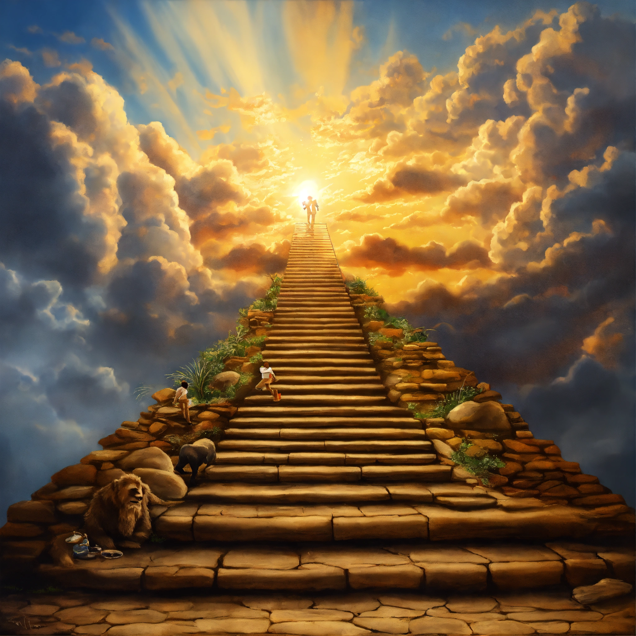 Lexica - The way of human evolution, managers climb the ladder of human ...