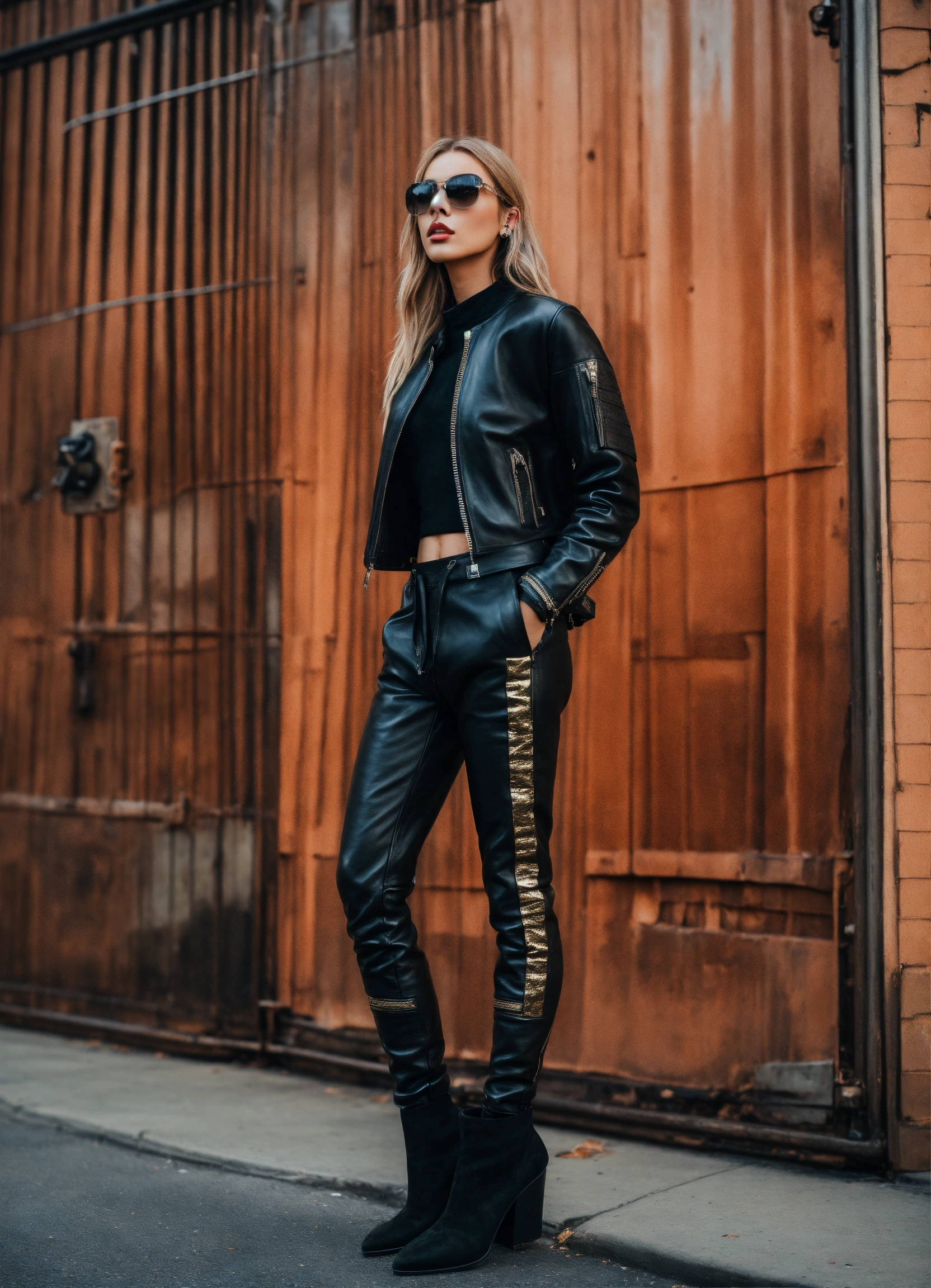 Lexica - Ultra realistic full body photo of an fashionable model ...