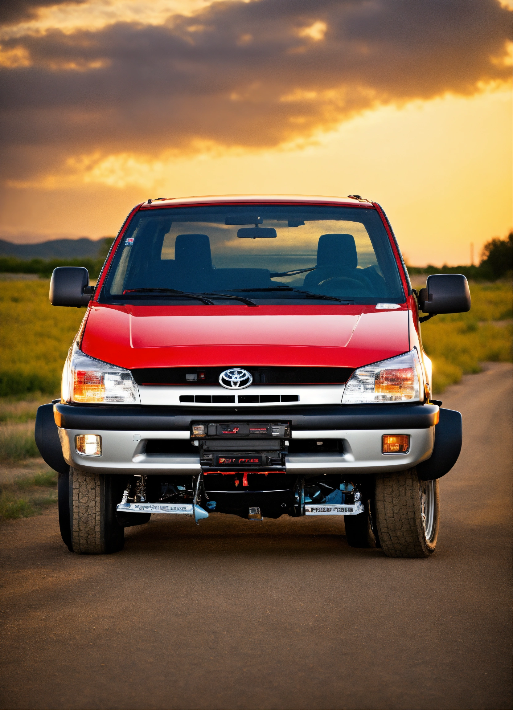 Lexica - Toyota Prius truck crazy, wacky, funny