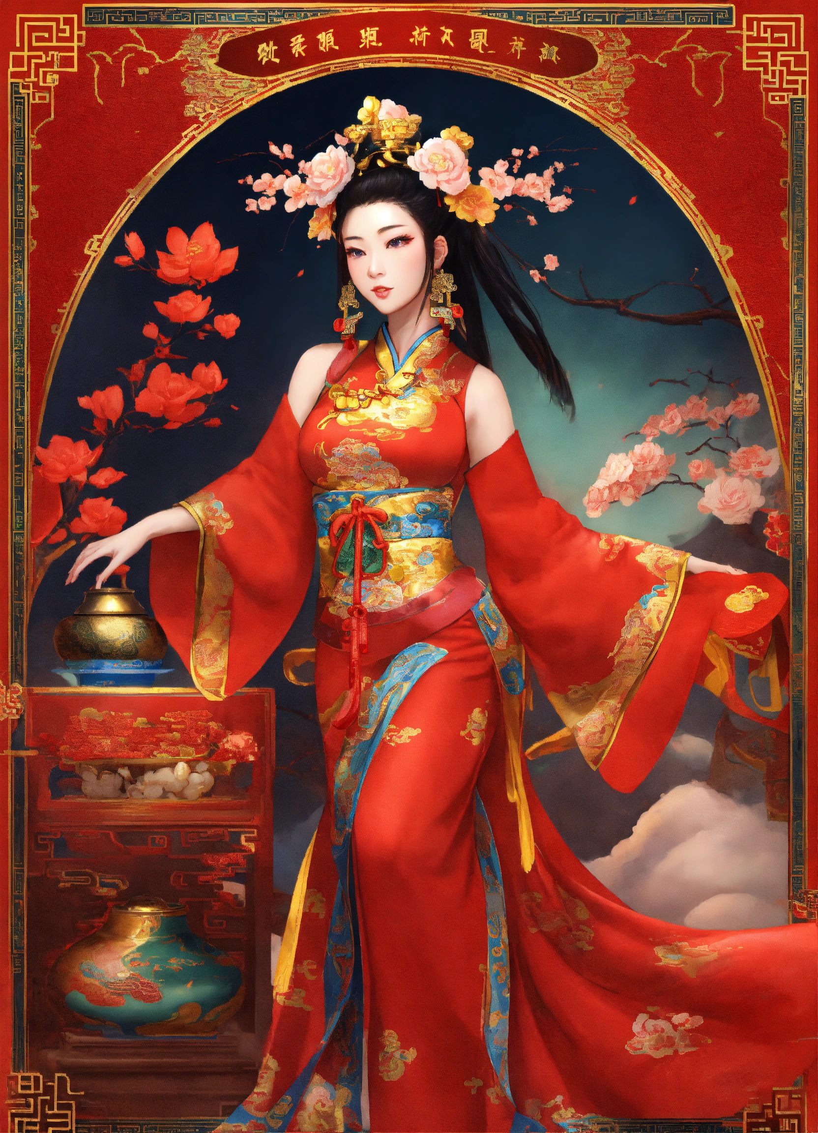 Lexica - Goddess of fortune (chinese) fortune