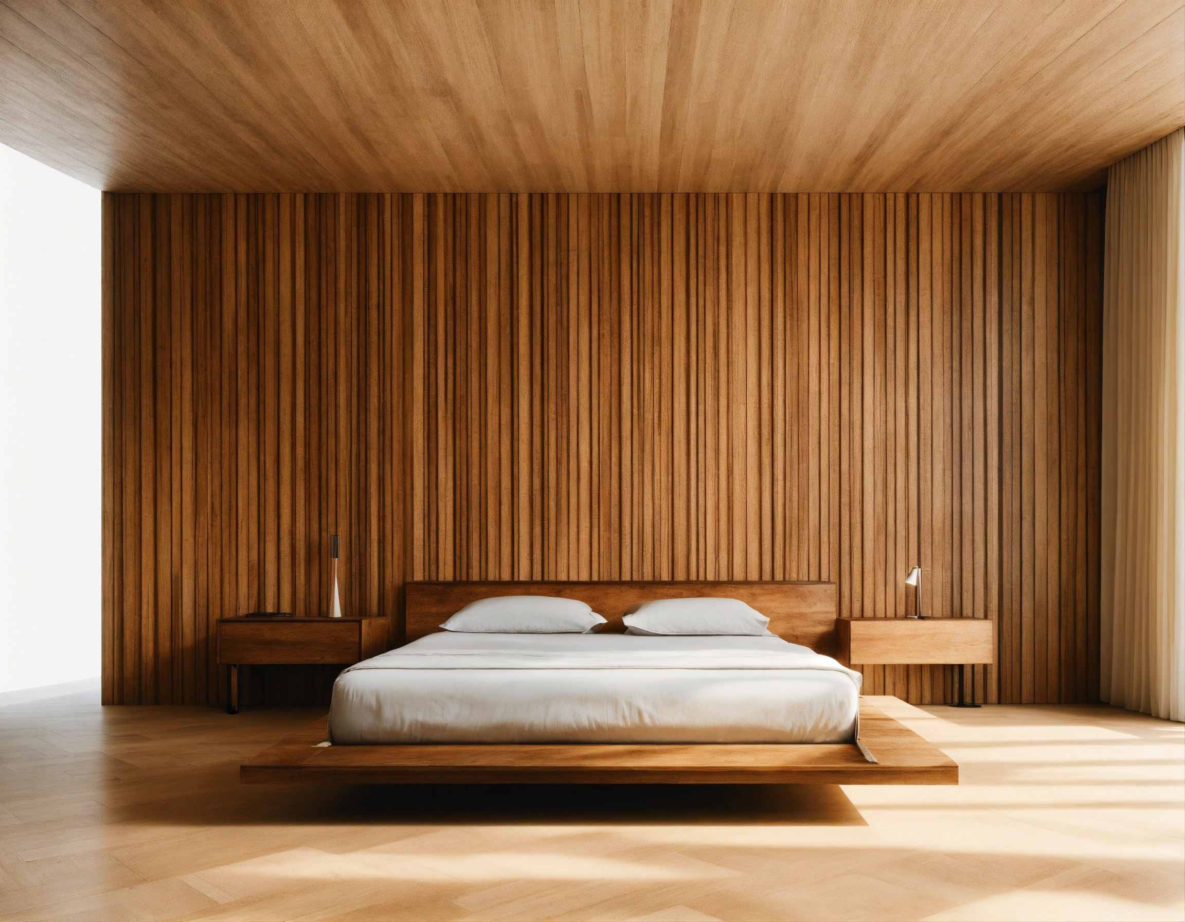 Lexica - Ludwig Mies van der Rohe bedroom like New National Gallery ...