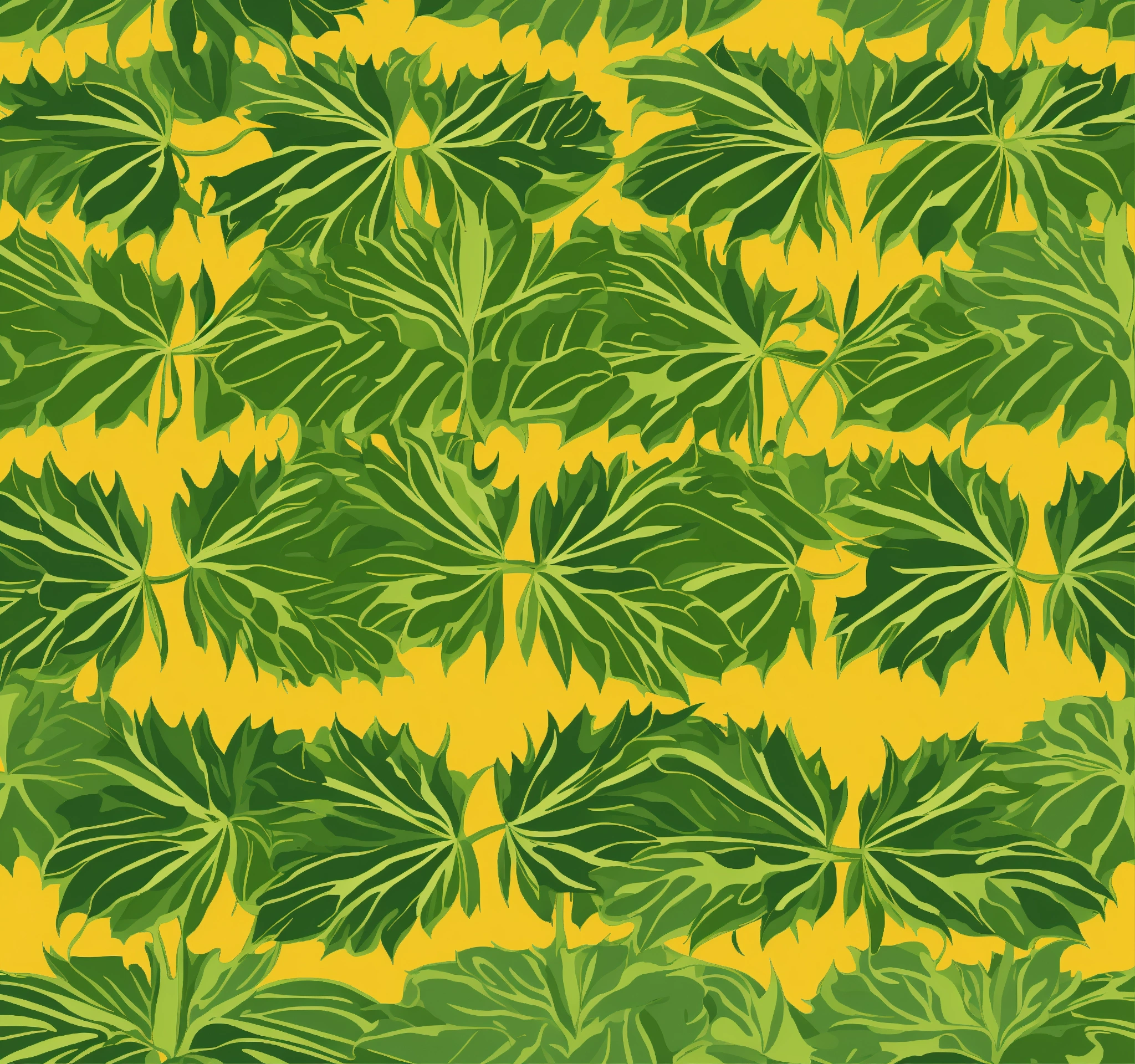 Lexica - Simple narrow nettle plant in the middle vector icon