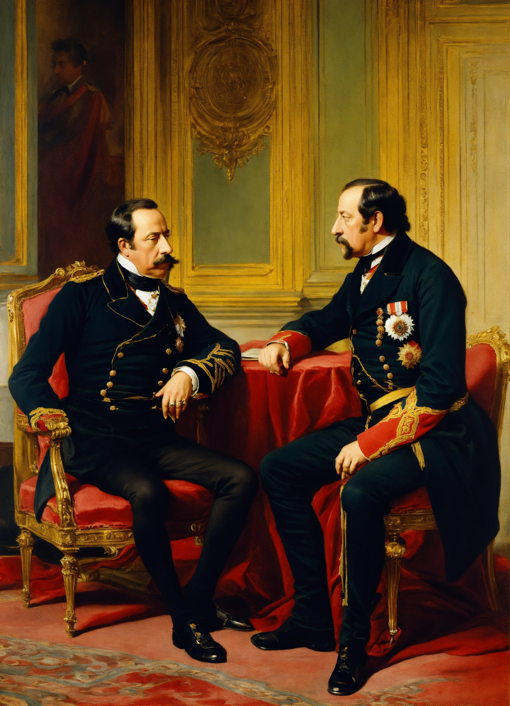 Lexica - Napoleon iii, speak, meeting