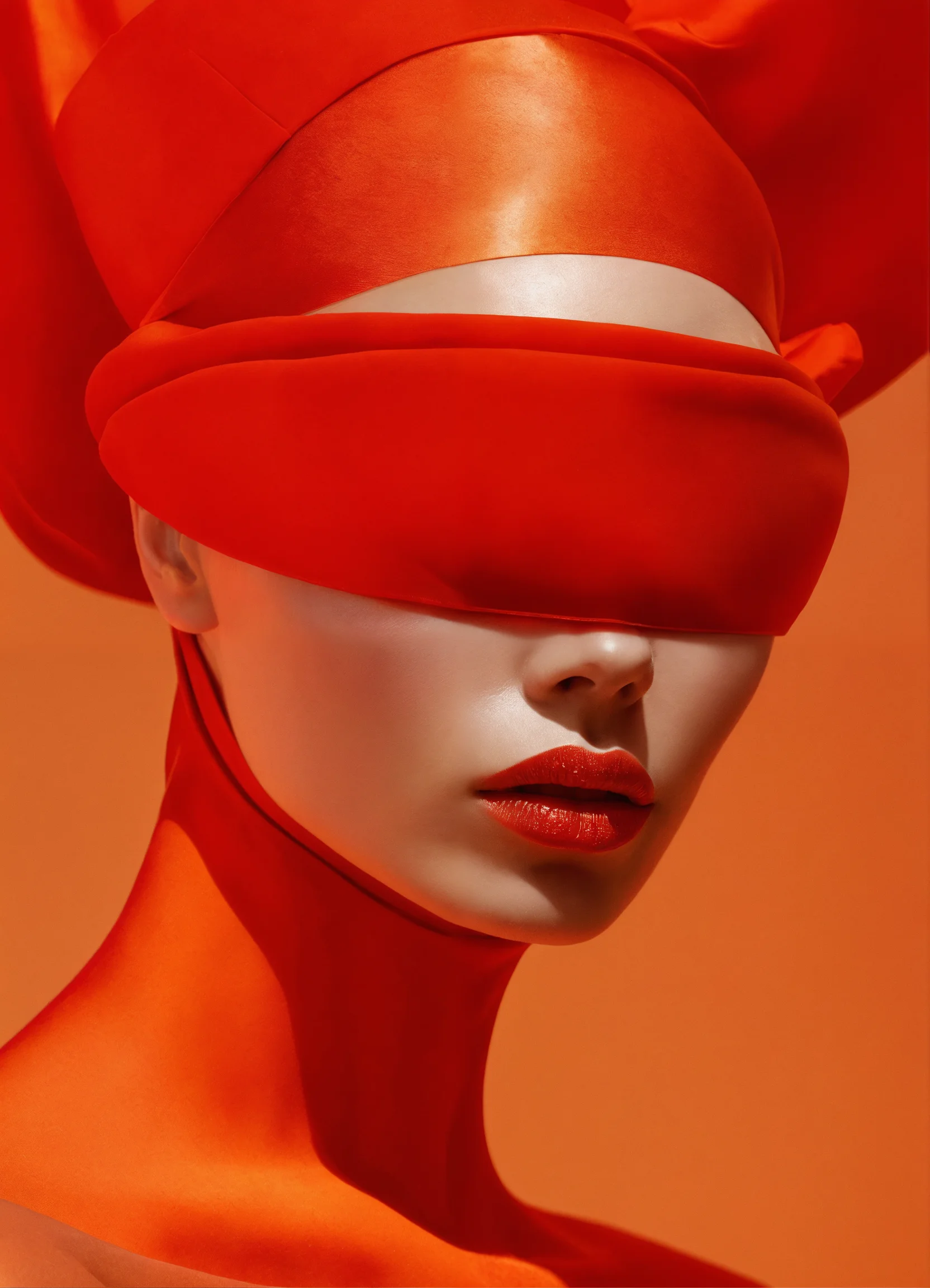Lexica - Portrait high end models, editorial photo from magazine photo ...
