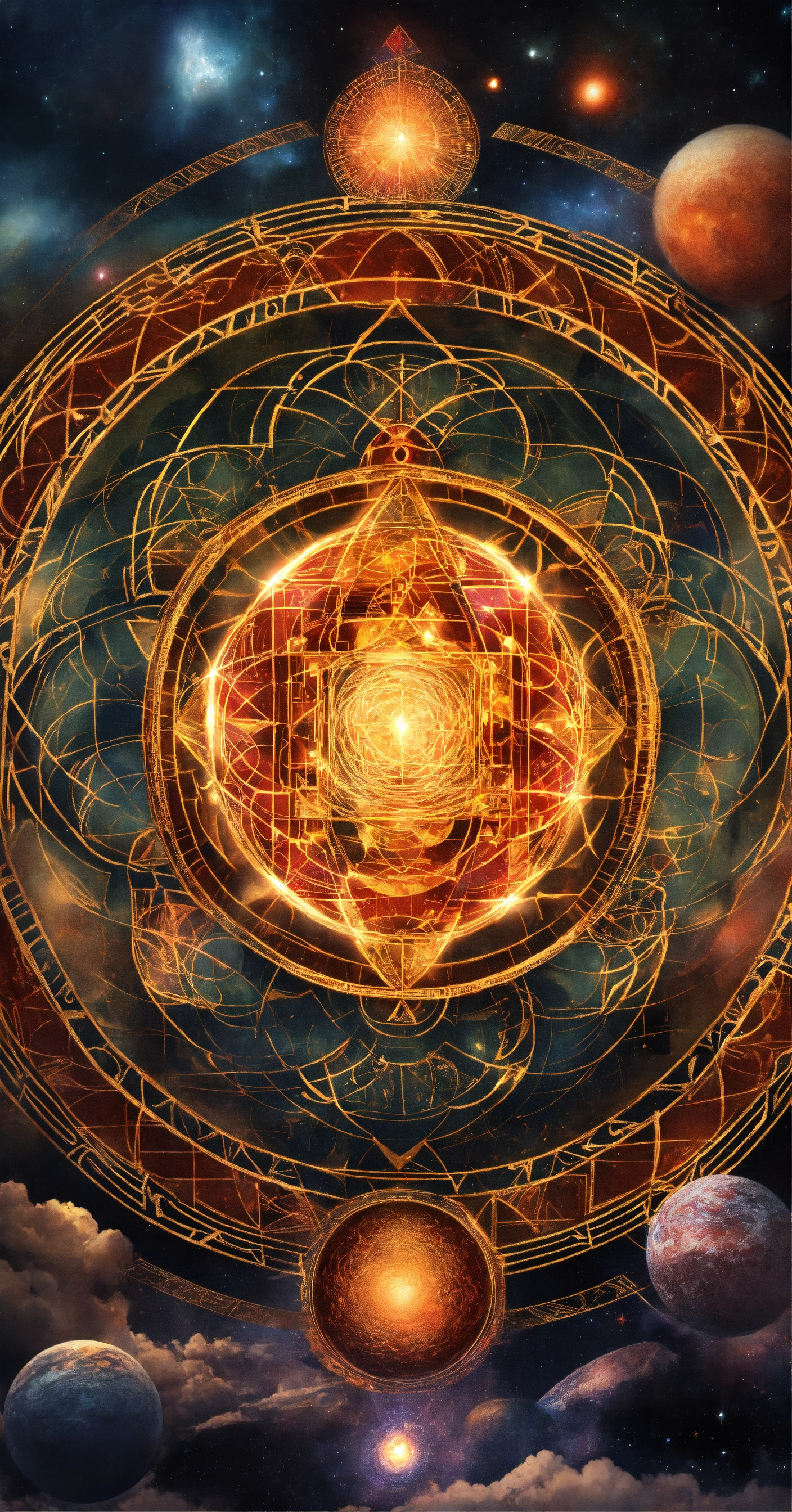 Lexica - Text cosmic patterns in sacred geometry