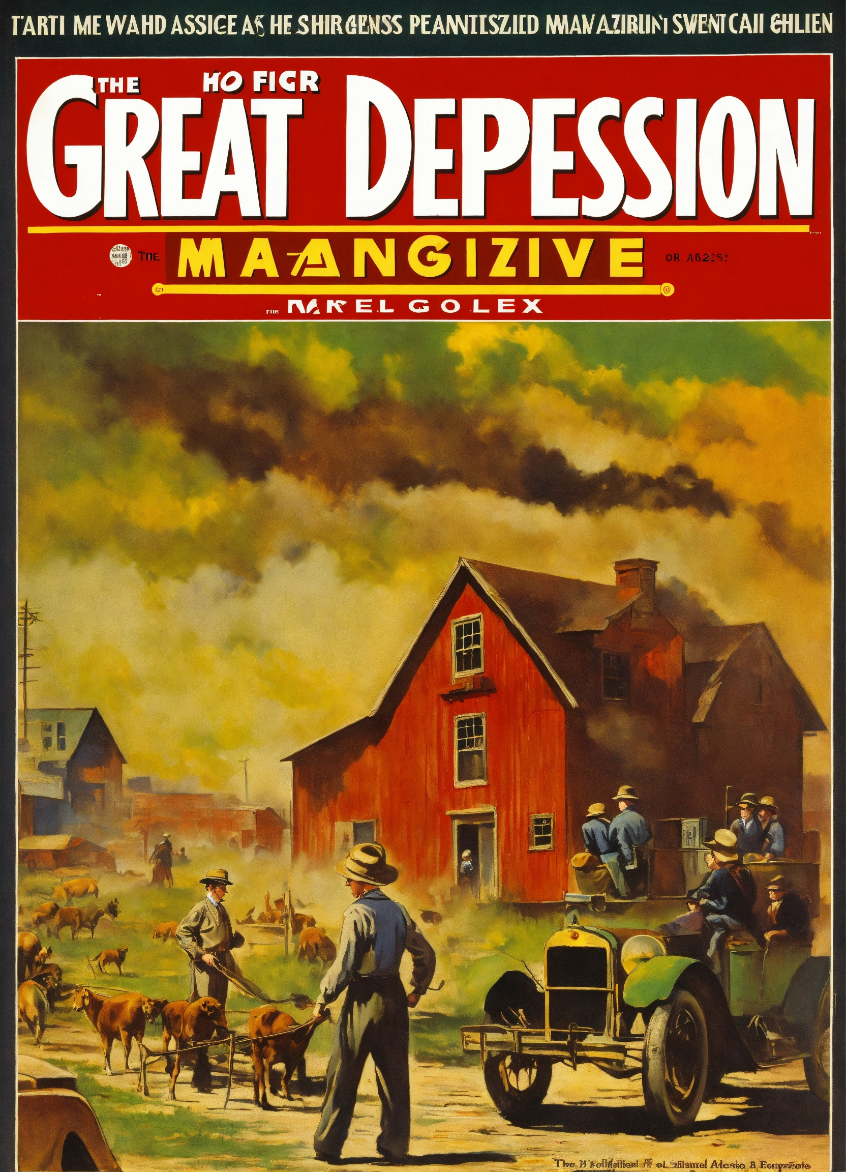 (未使用･未開封品)Great Depression [DVD] DMXDepression.png?v=1738622545