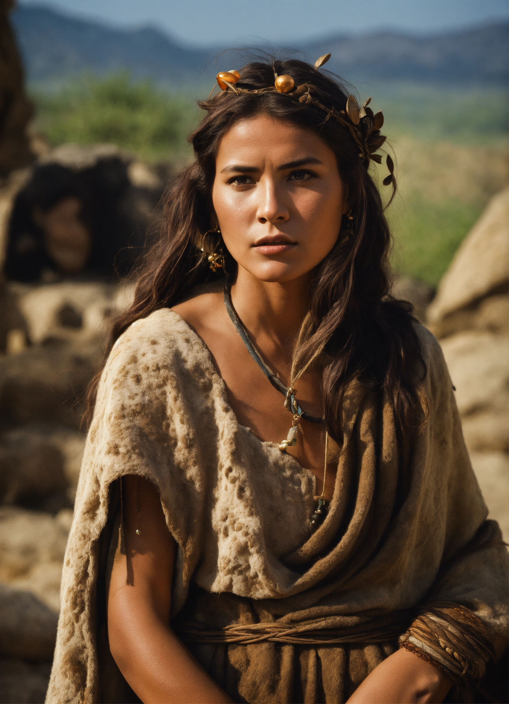 Lexica - A woman during the Stone Age.