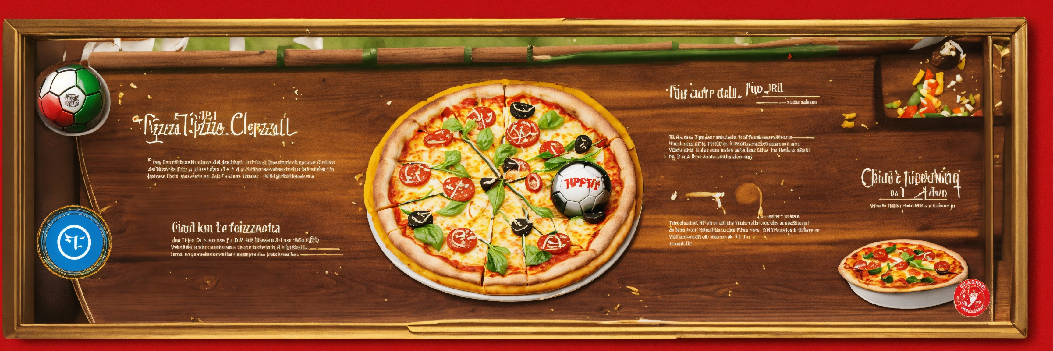 Lexica - Pizza Fußball Tippspiel Club Da Vinci