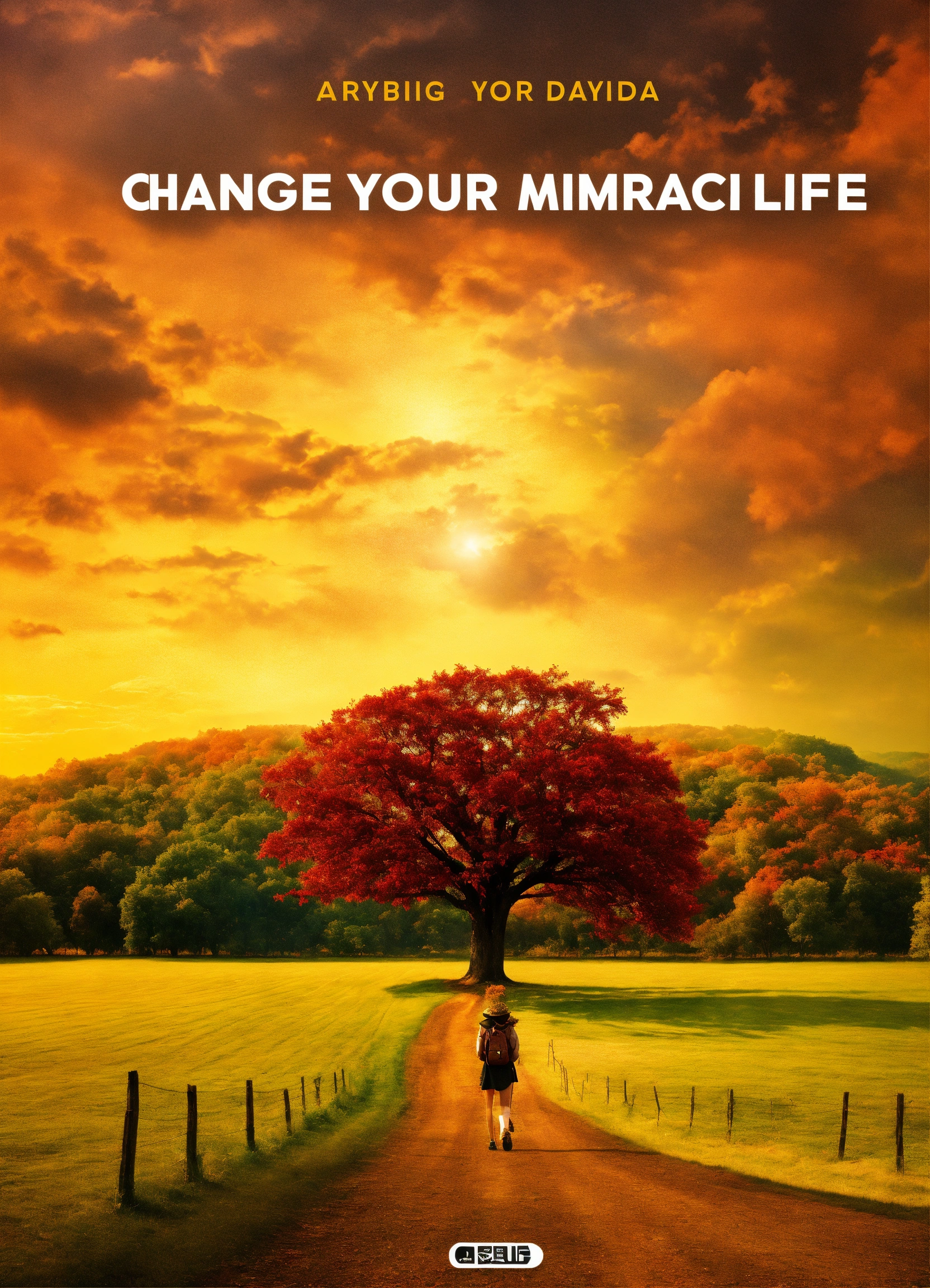Lexica - Design album cover change your mind create miracle life