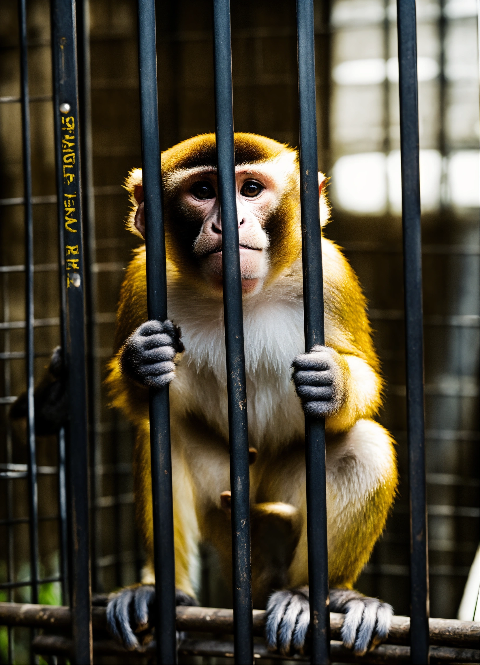 Lexica - Monkey in jail