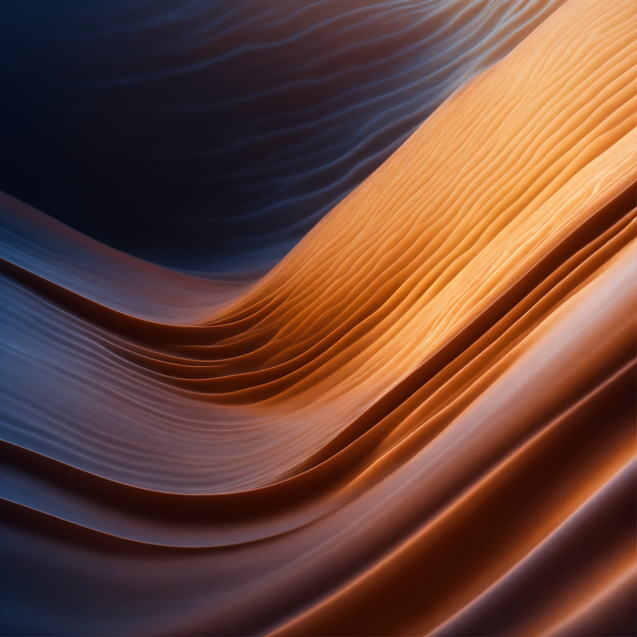 Lexica - High-resolution photograph of landscape wave abstract, a ...