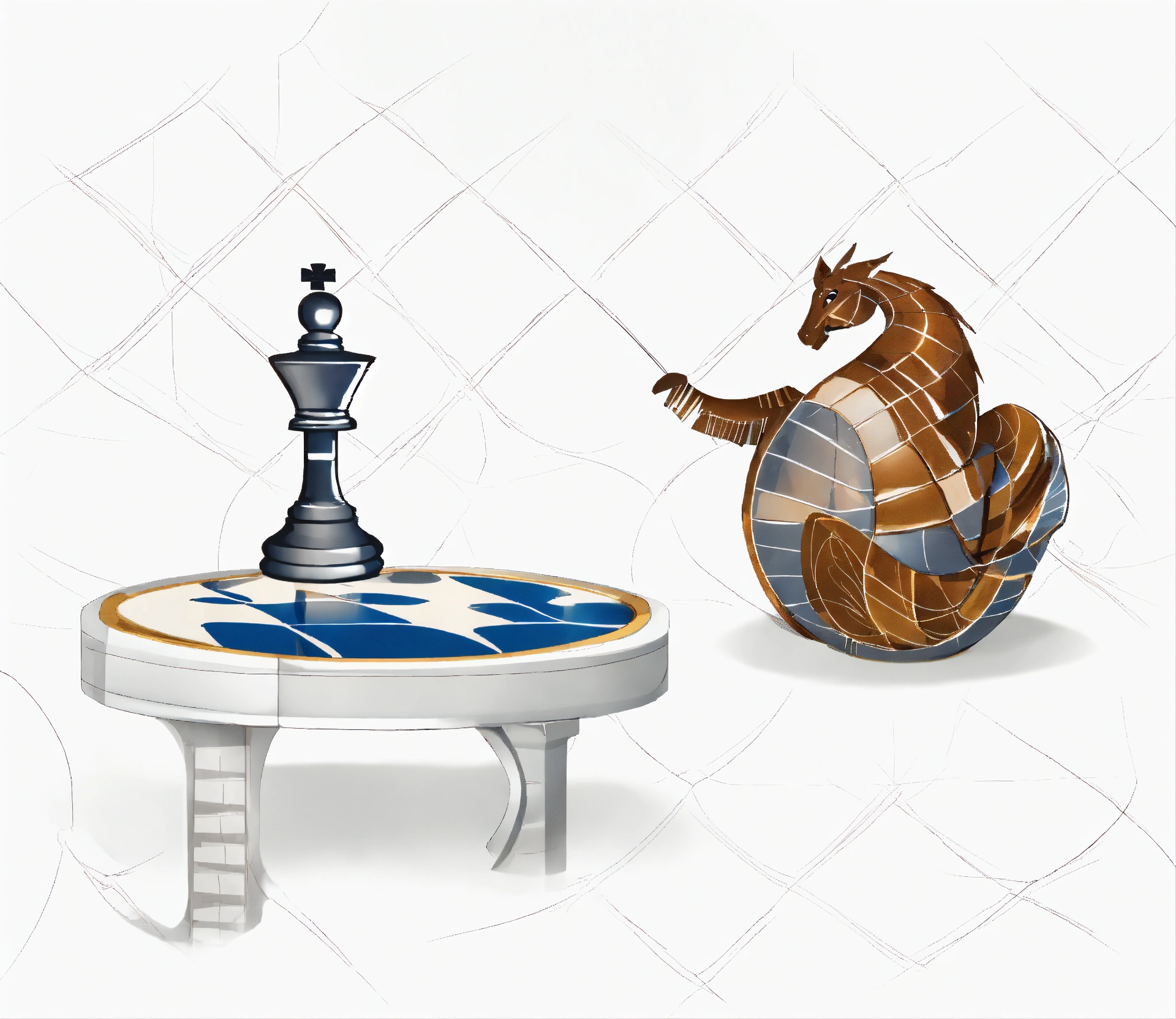 Lexica - A chess board