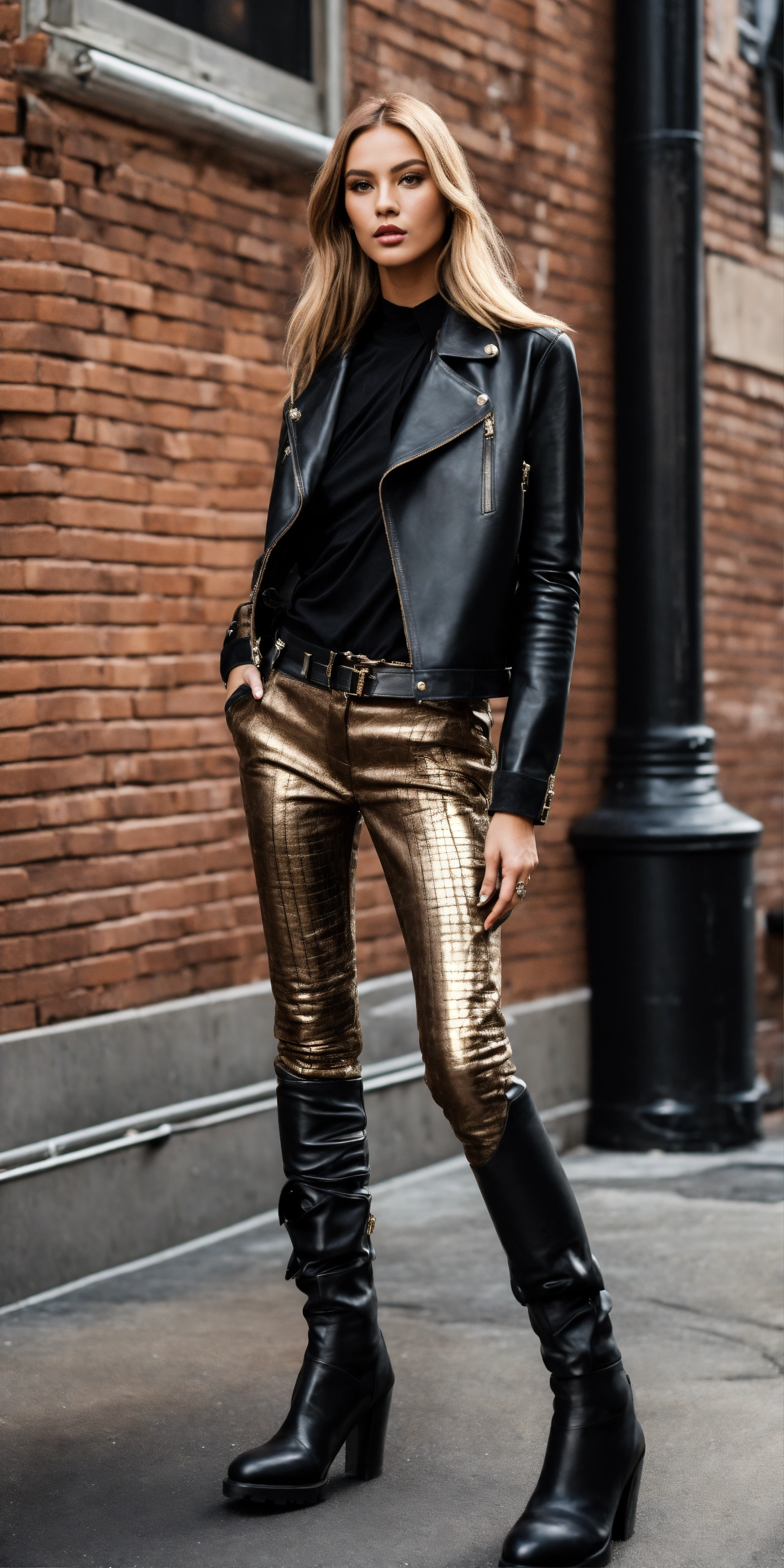 Lexica - Ultra realistic full body photo of an fashionable model ...