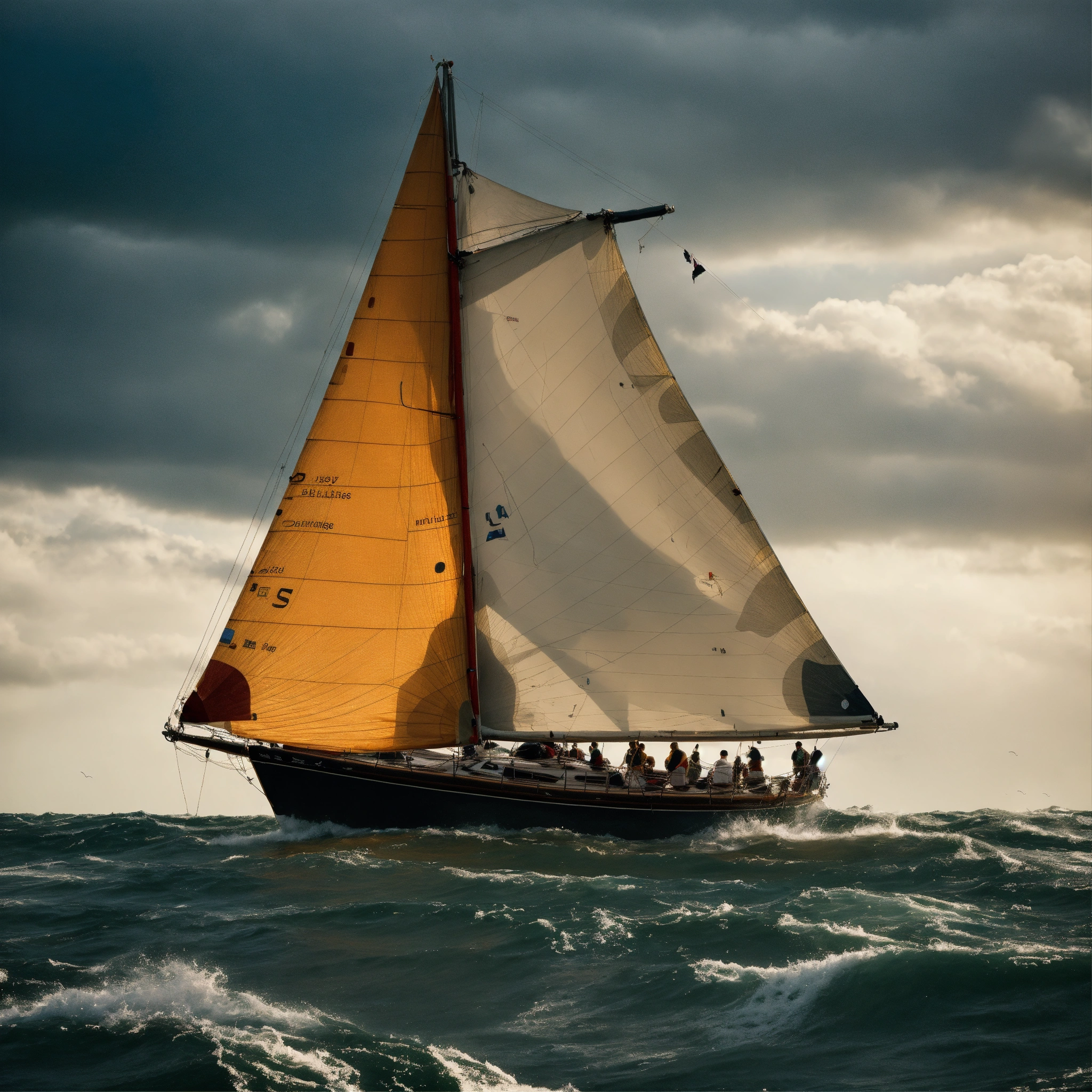 Lexica - Explore the lexicon of sailing through rough seas, delving ...