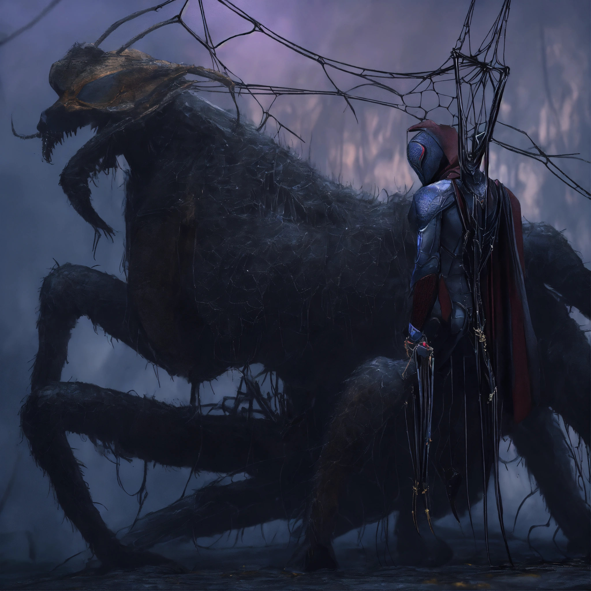 Lexica - Fantasy creature with man's body and spider's body as lower ...