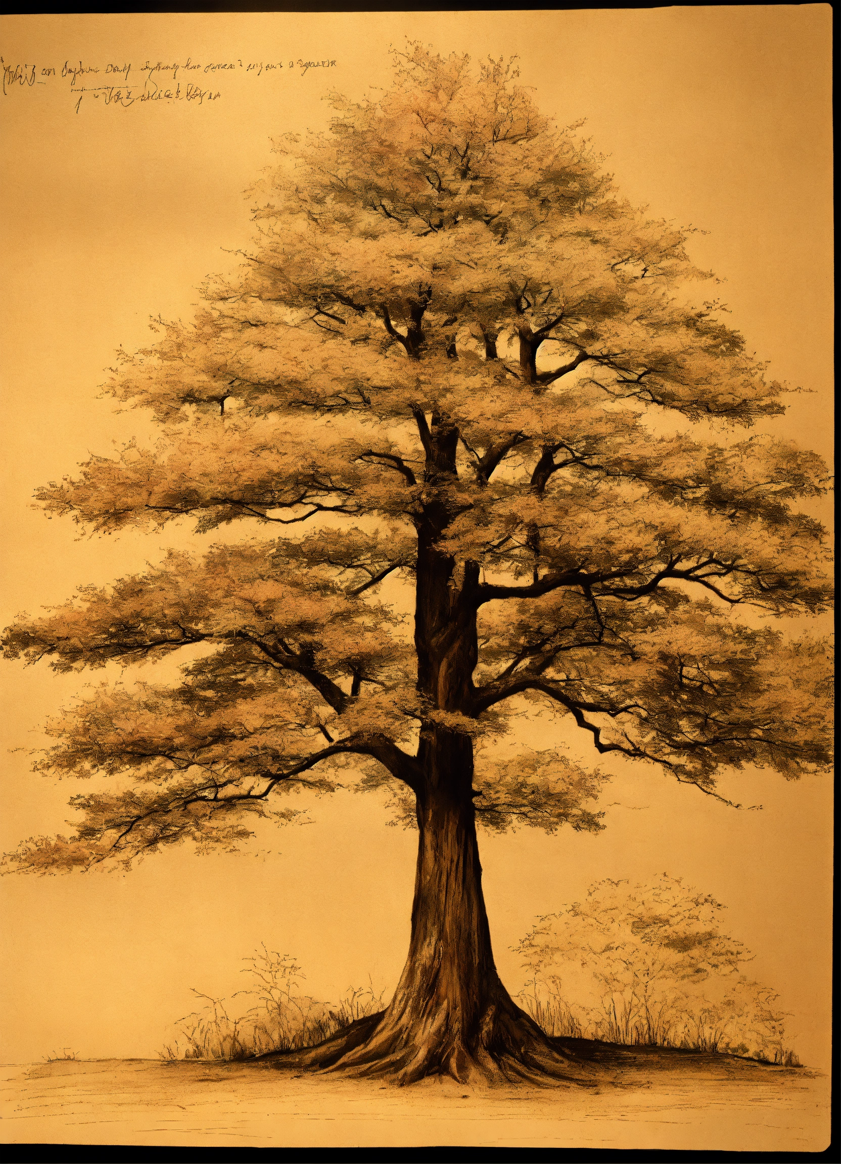 Lexica - Designing tree, designing sheet, sketch out designs,
