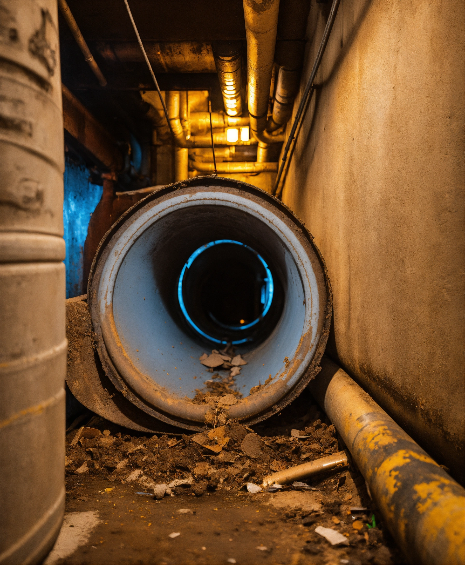 Lexica - Damaged pipes