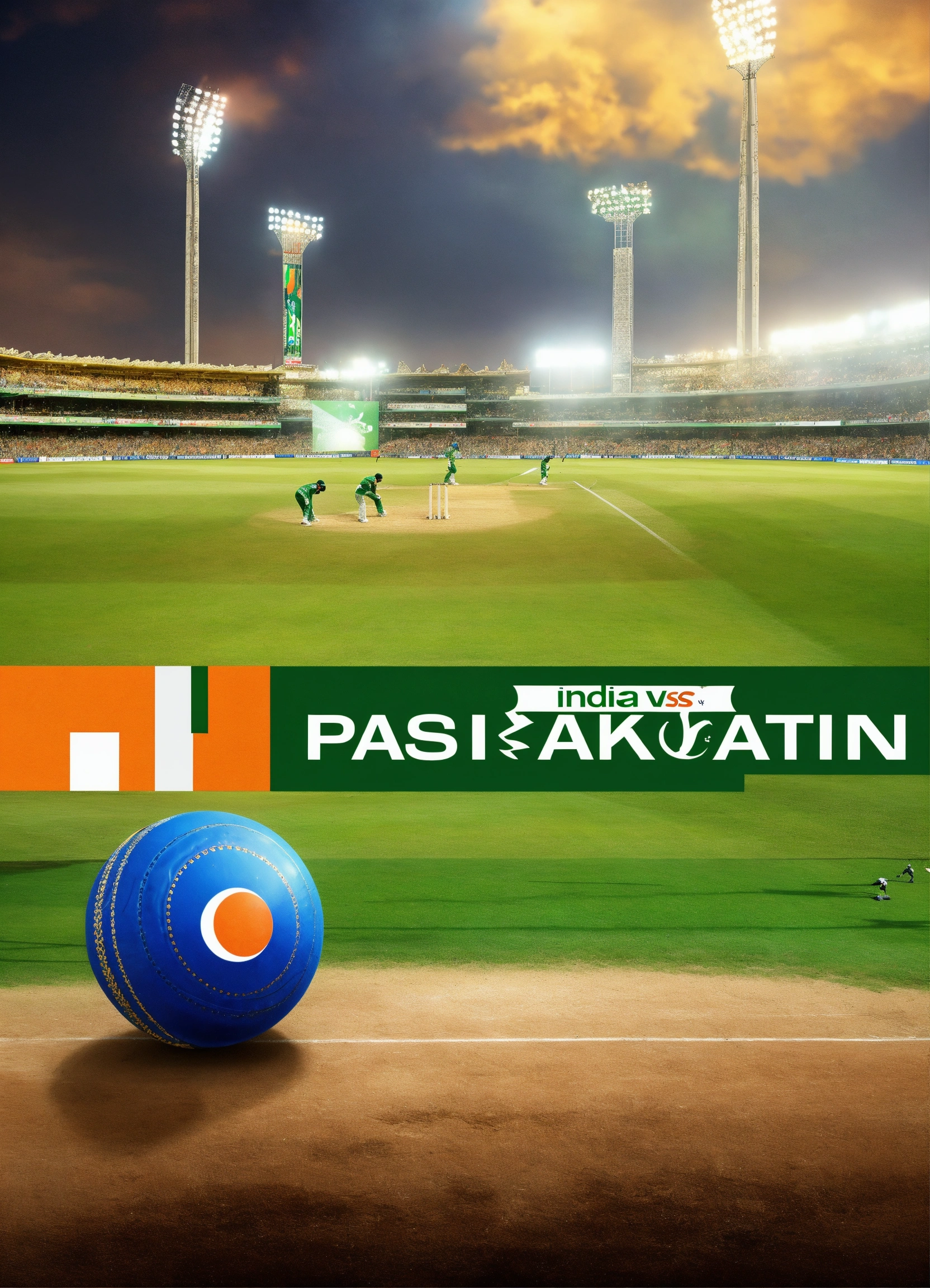 Lexica - India vs Pakistan cricket